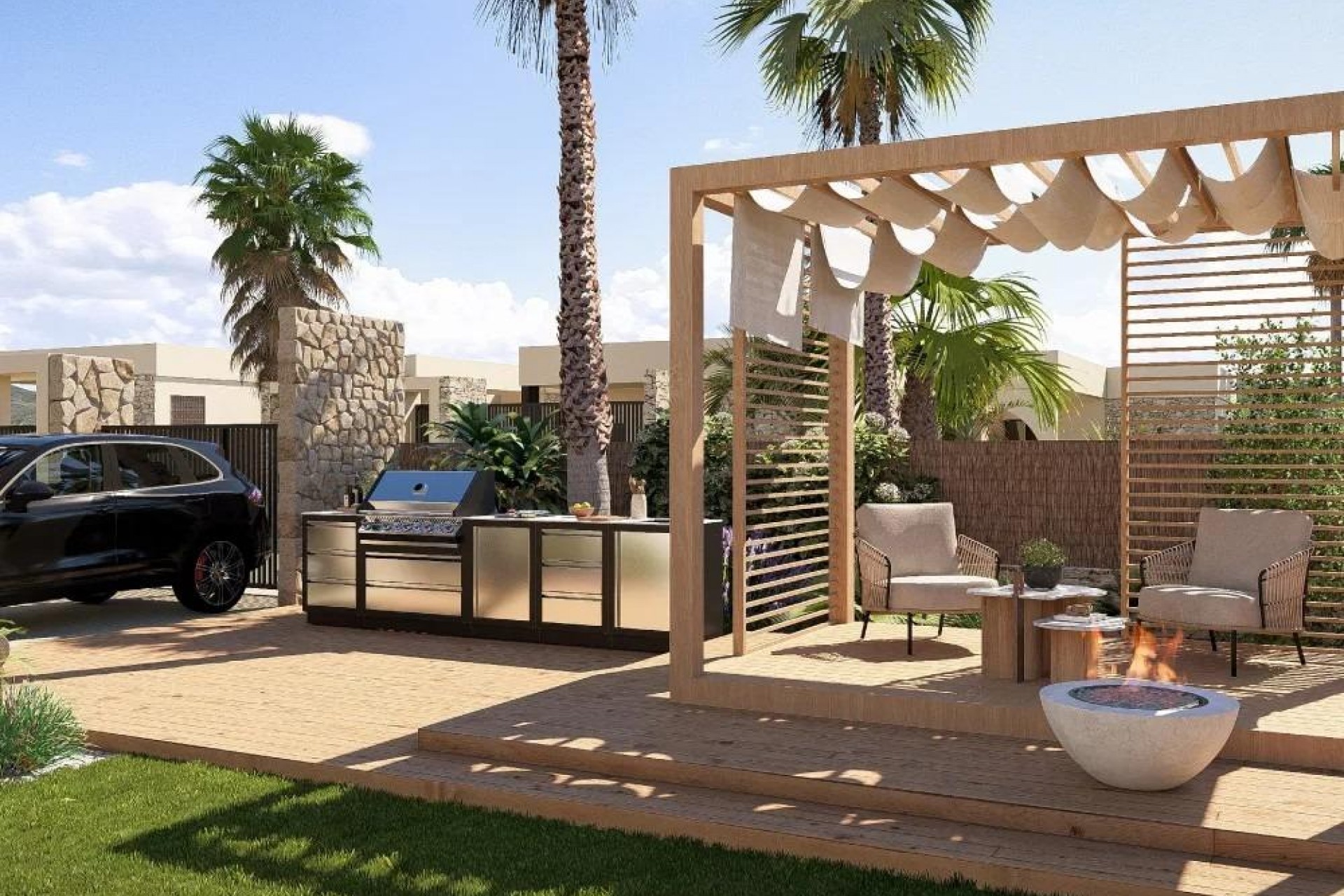 Nueva construcción  - Villa - Banos y Mendigo - Altaona Golf