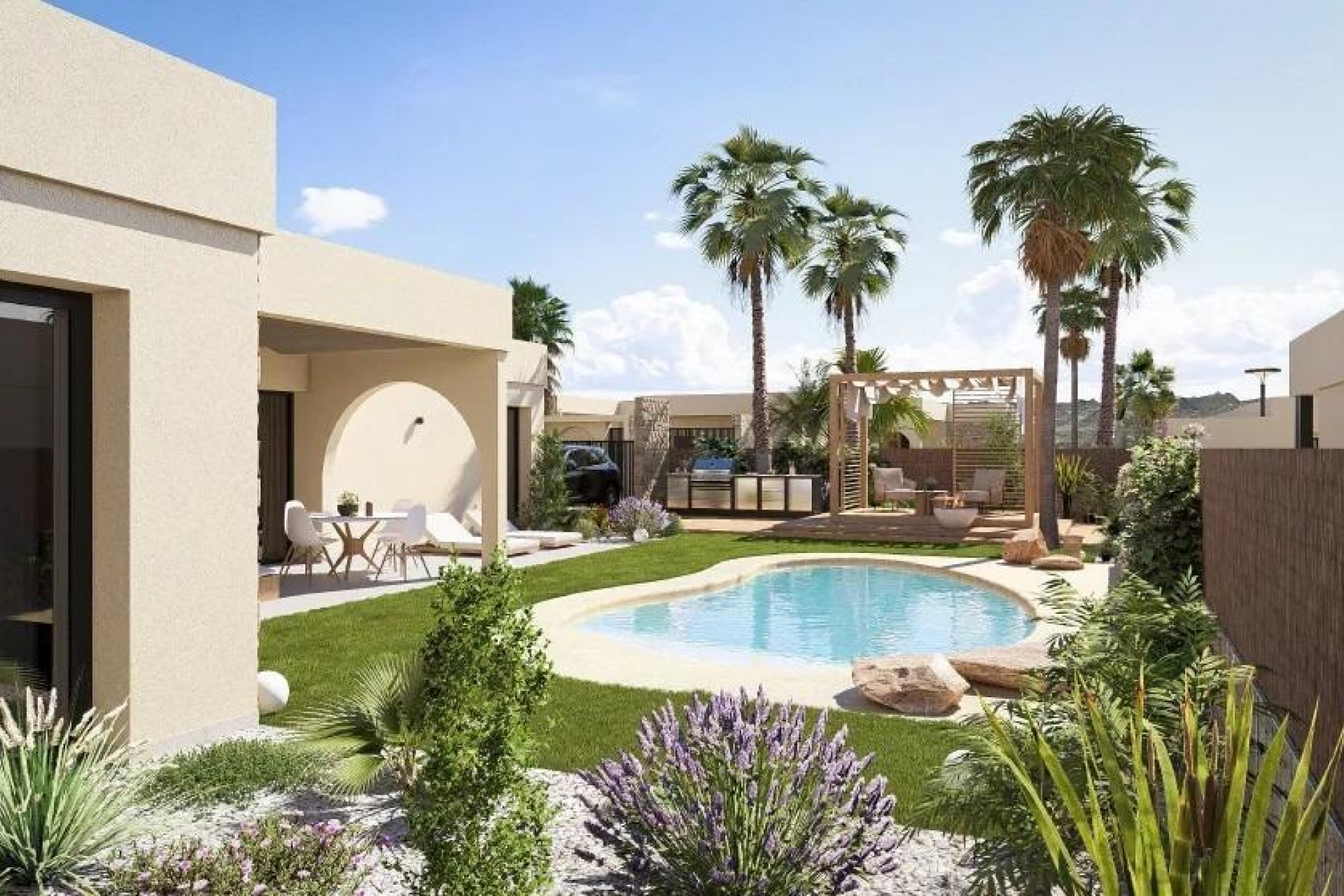 Nueva construcción  - Villa - Banos y Mendigo - Altaona Golf