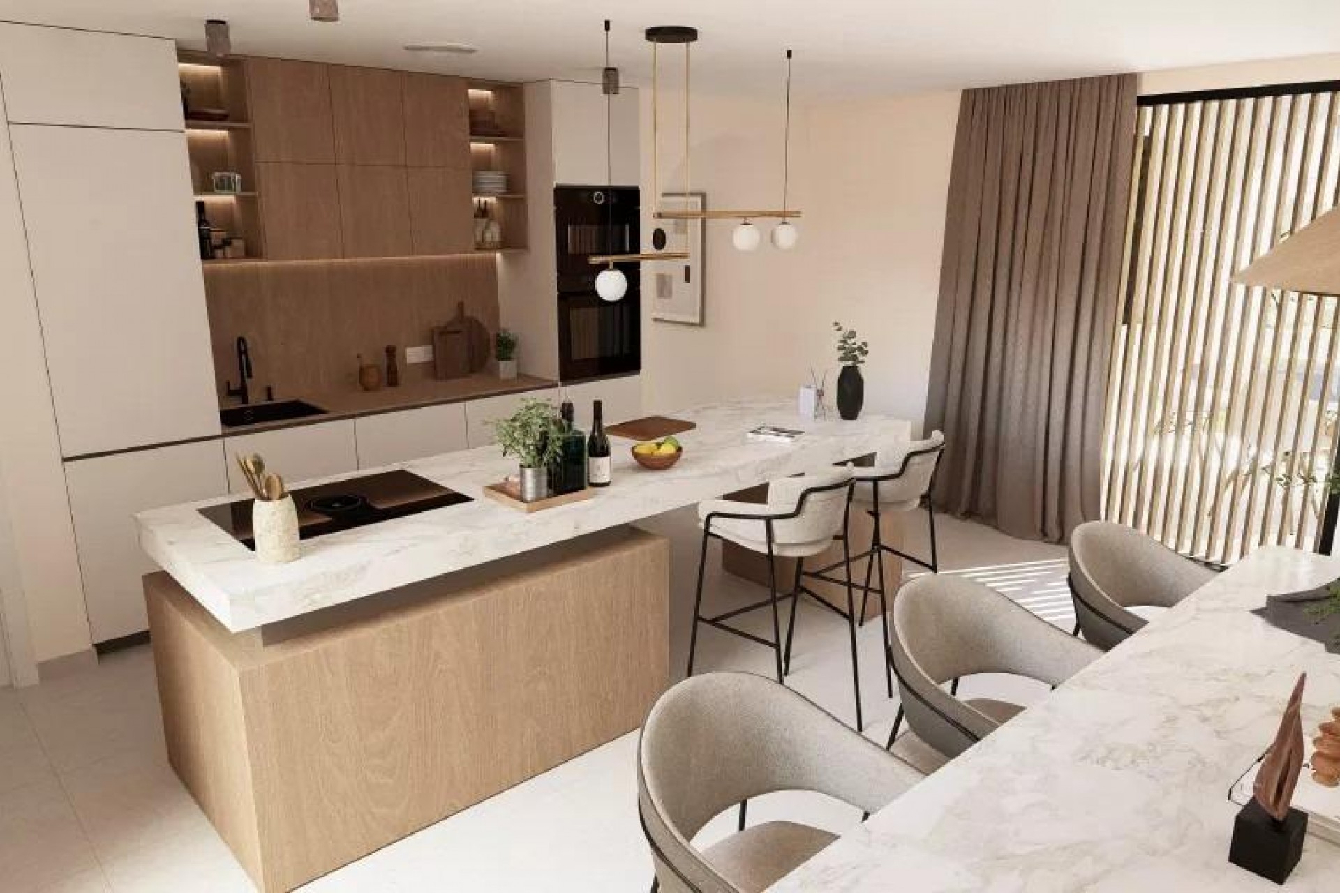 Nueva construcción  - Villa - Banos y Mendigo - Altaona Golf