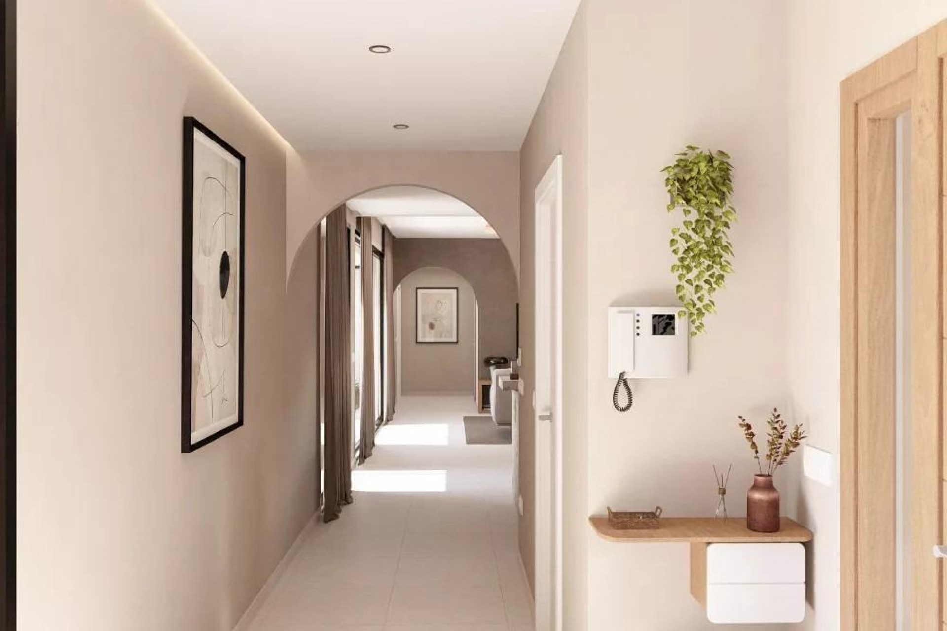 Nueva construcción  - Villa - Banos y Mendigo - Altaona Golf