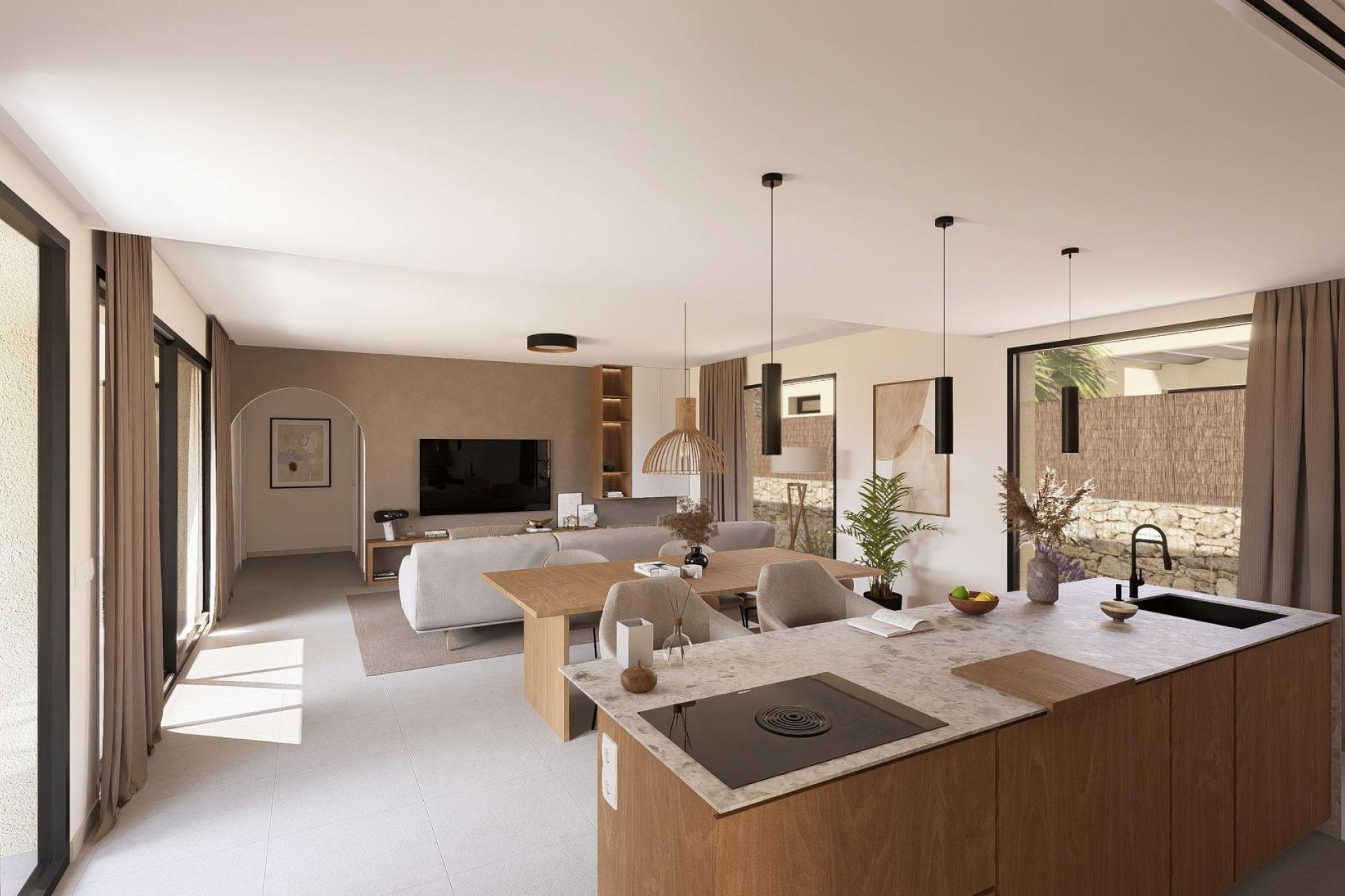 Nueva construcción  - Villa - Banos y Mendigo - Altaona Golf