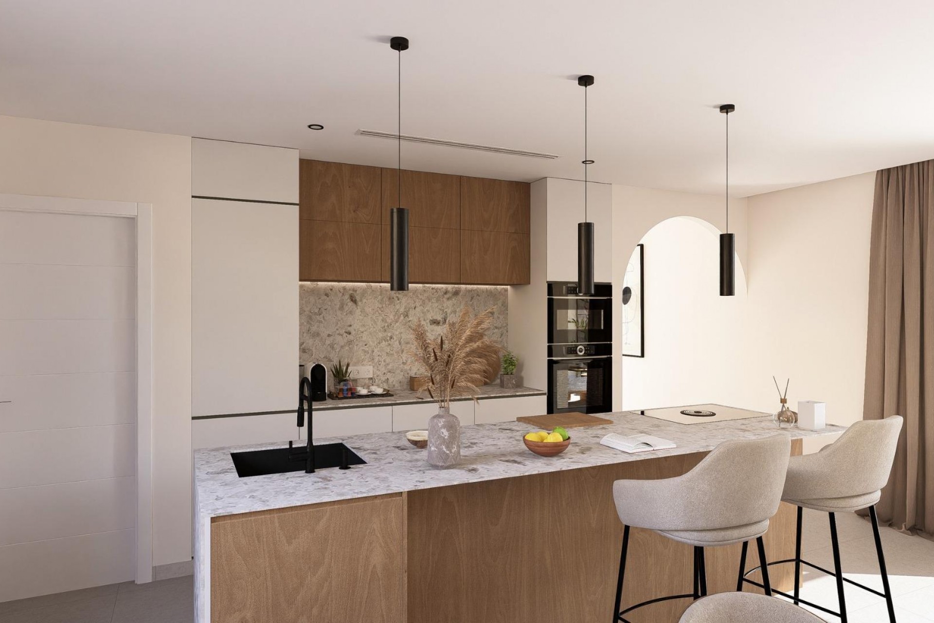 Nueva construcción  - Villa - Banos y Mendigo - Altaona Golf