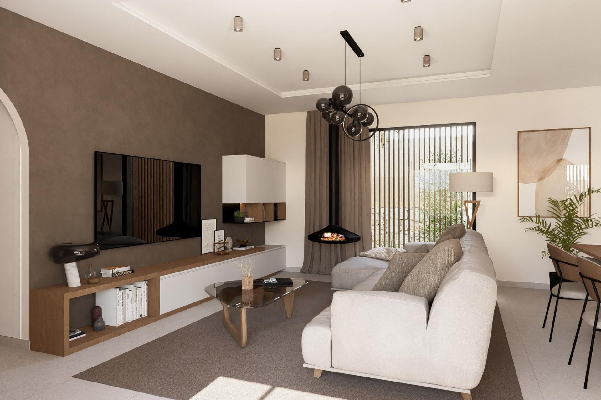 Nueva construcción  - Villa - Banos y Mendigo - Altaona Golf