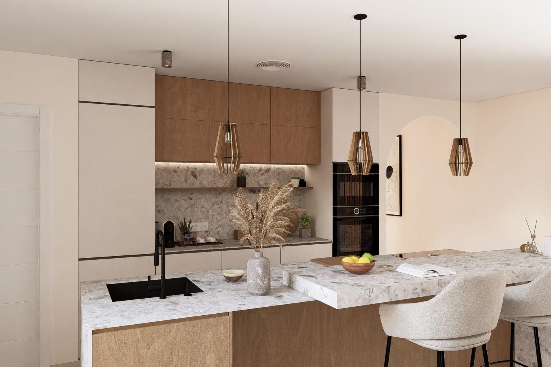 Nueva construcción  - Villa - Banos y Mendigo - Altaona Golf