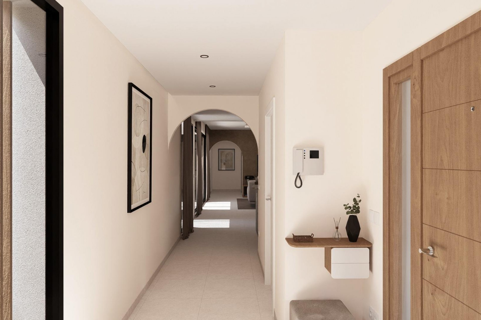 Nueva construcción  - Villa - Banos y Mendigo - Altaona Golf