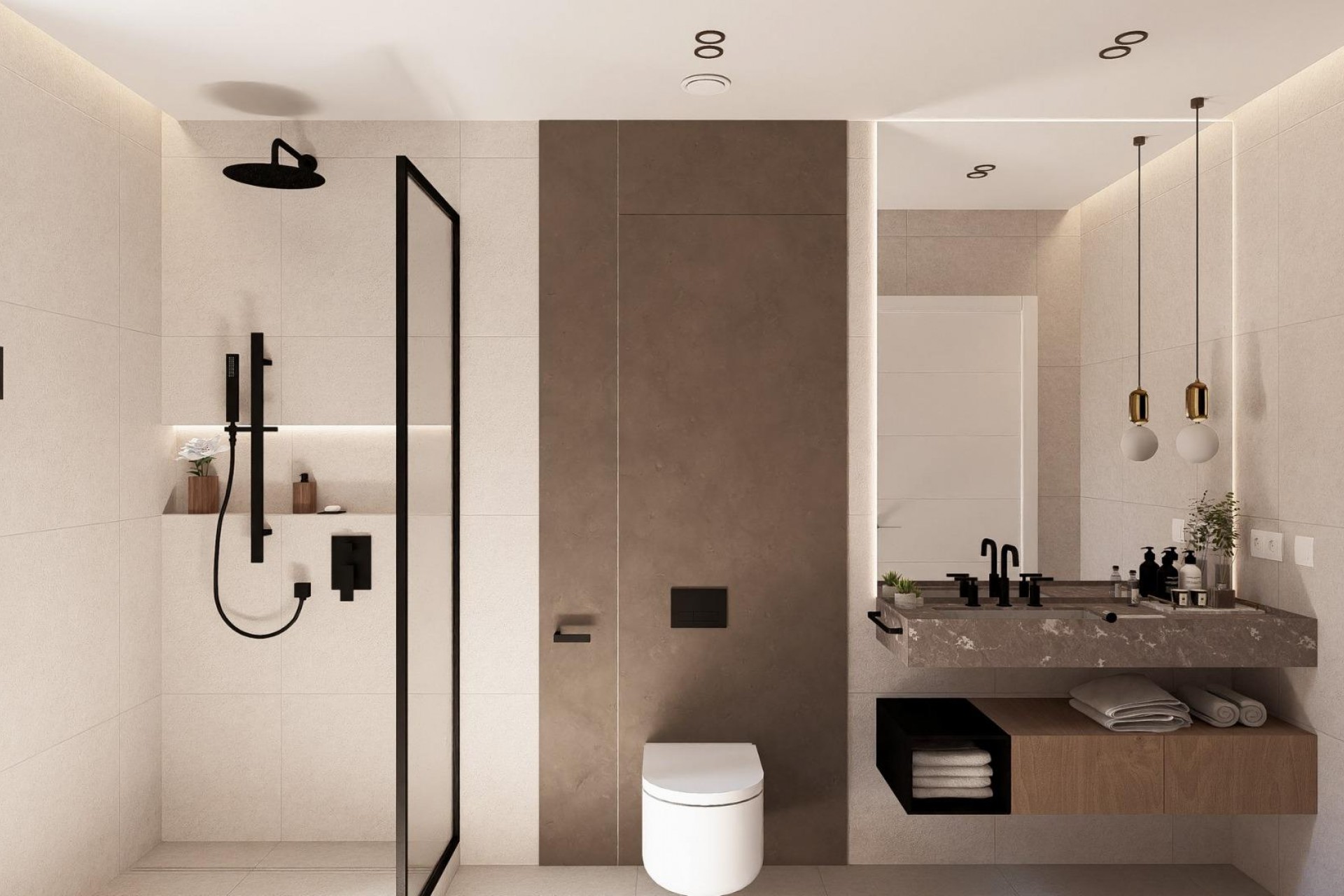 Nueva construcción  - Villa - Banos y Mendigo - Altaona Golf