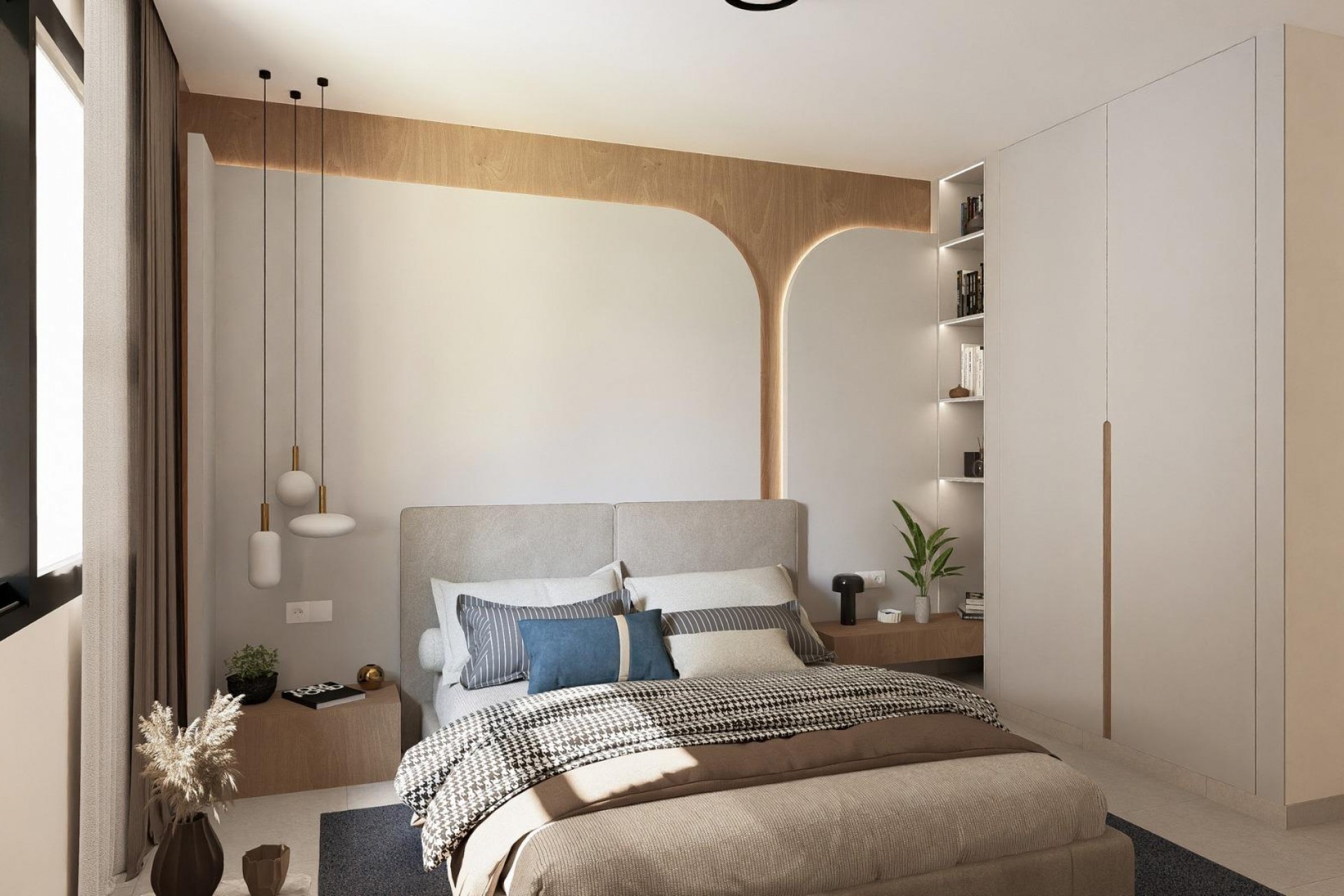 Nueva construcción  - Villa - Banos y Mendigo - Altaona Golf