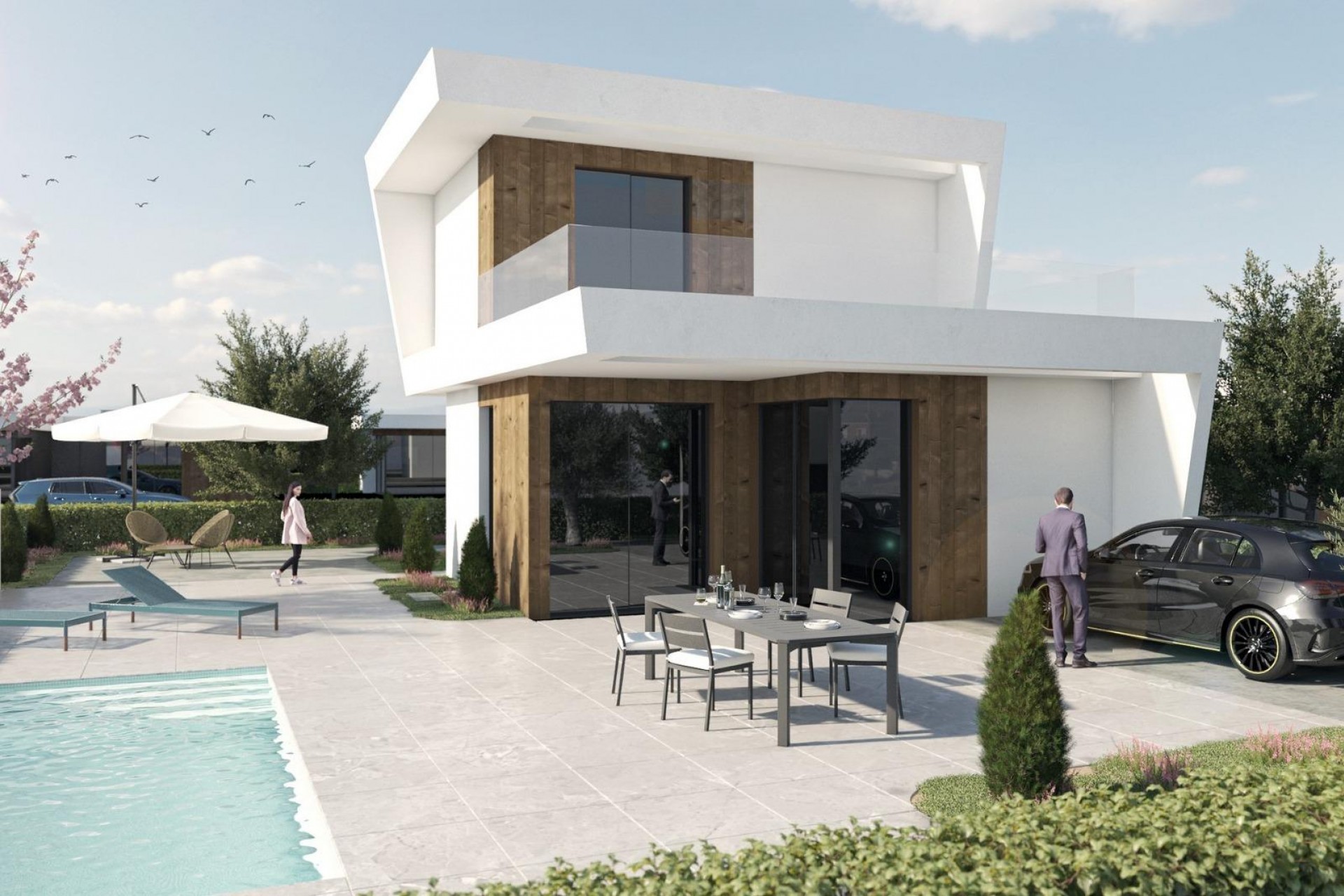 Nueva construcción  - Villa - Banos y Mendigo - Altaona Golf