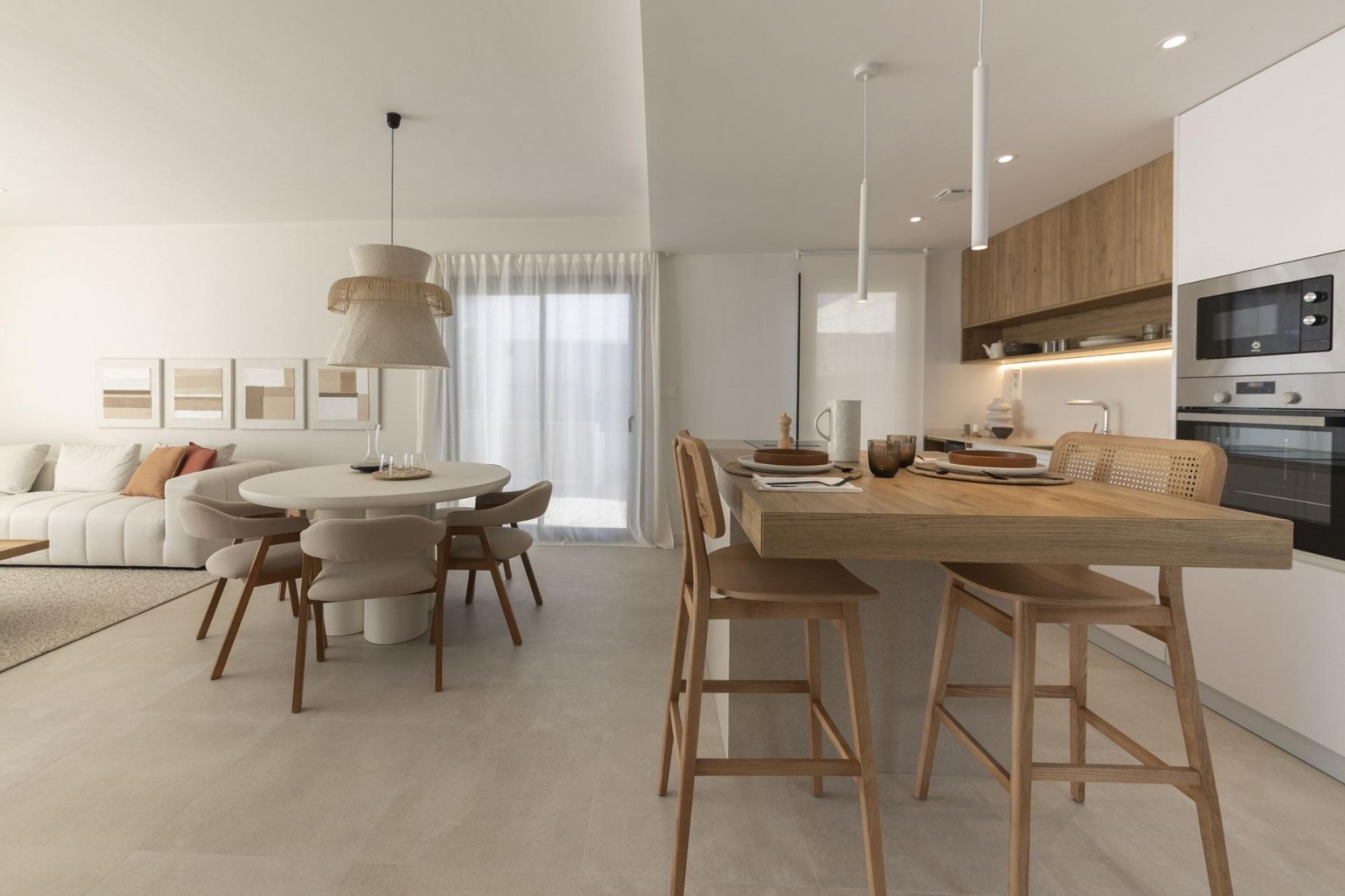 Nueva construcción  - Villa - Banos y Mendigo - Altaona Golf