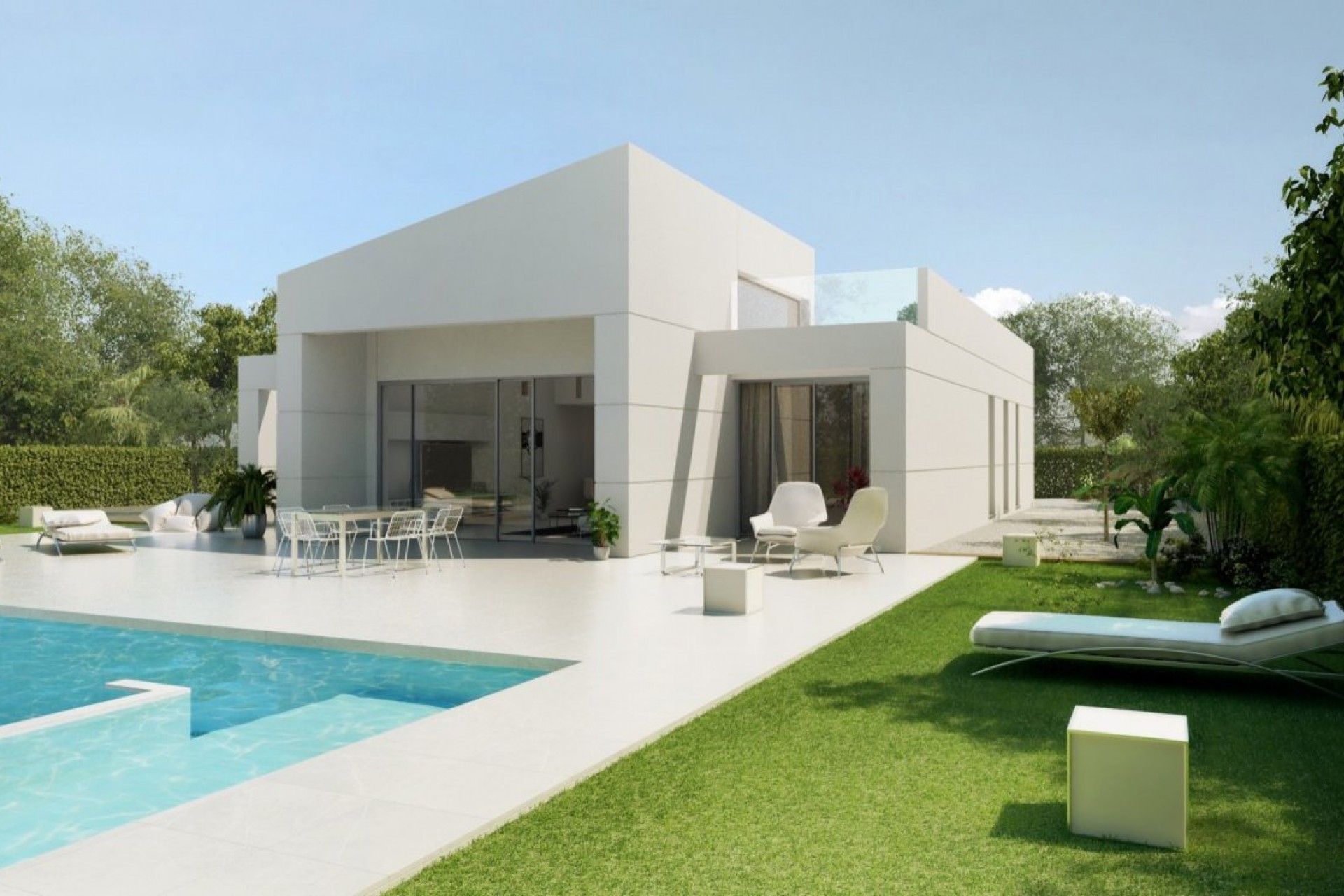 Nueva construcción  - Villa - BAOS Y MENDIGO - Altaona Golf And Country Village