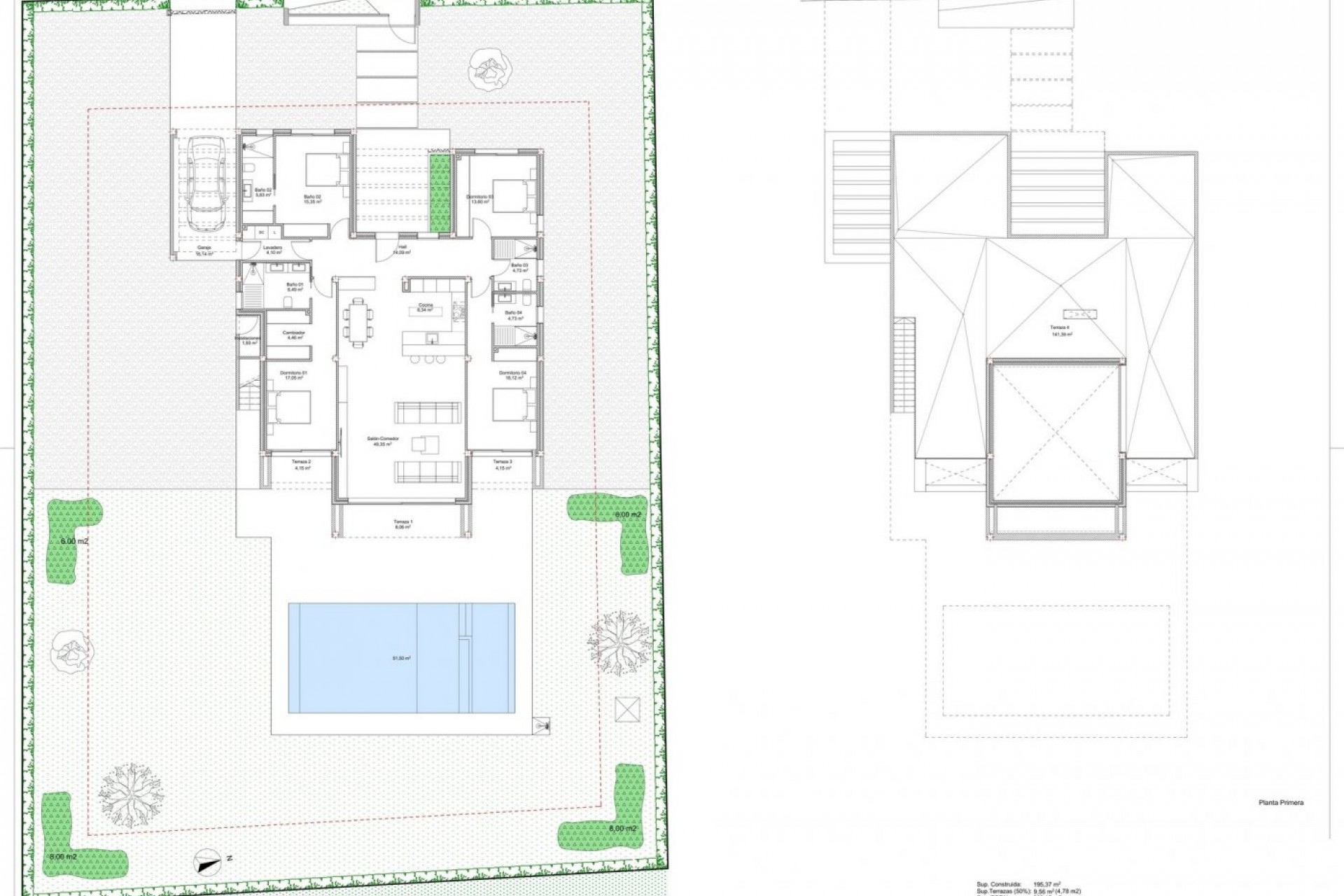 Nueva construcción  - Villa - BAOS Y MENDIGO - Altaona Golf And Country Village