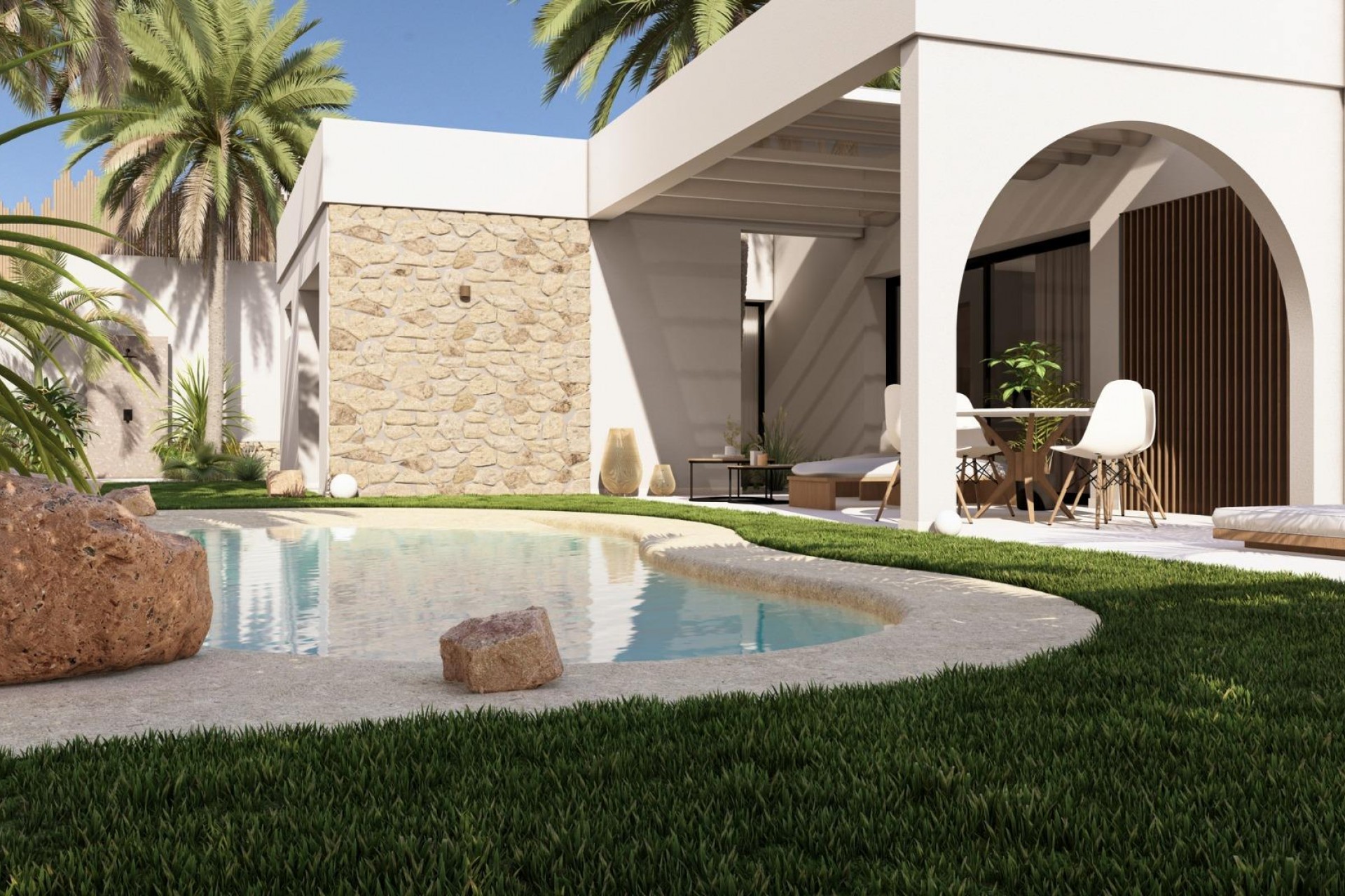 Nueva construcción  - Villa - BAOS Y MENDIGO - Altaona Golf And Country Village