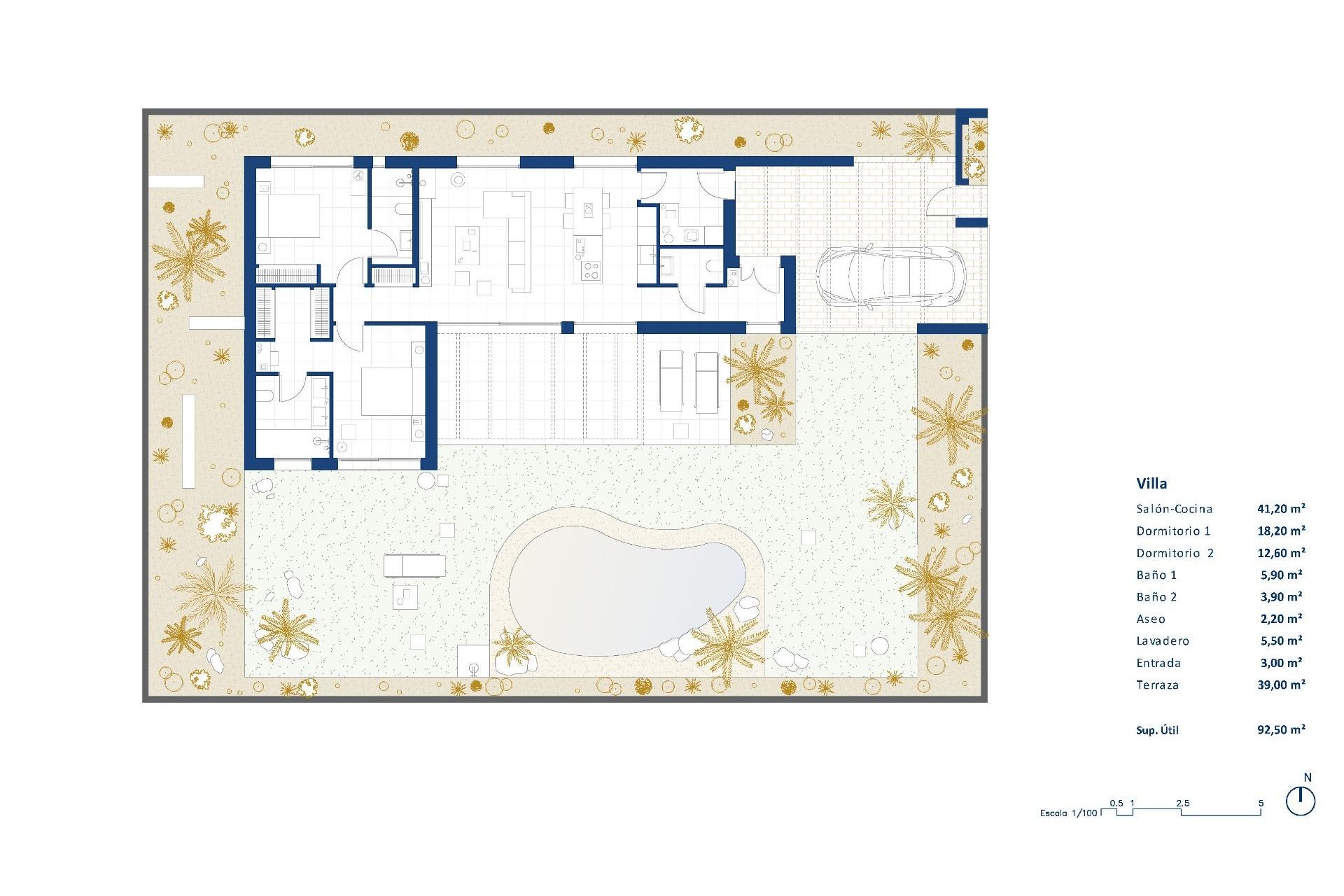 Nueva construcción  - Villa - BAOS Y MENDIGO - Altaona Golf And Country Village