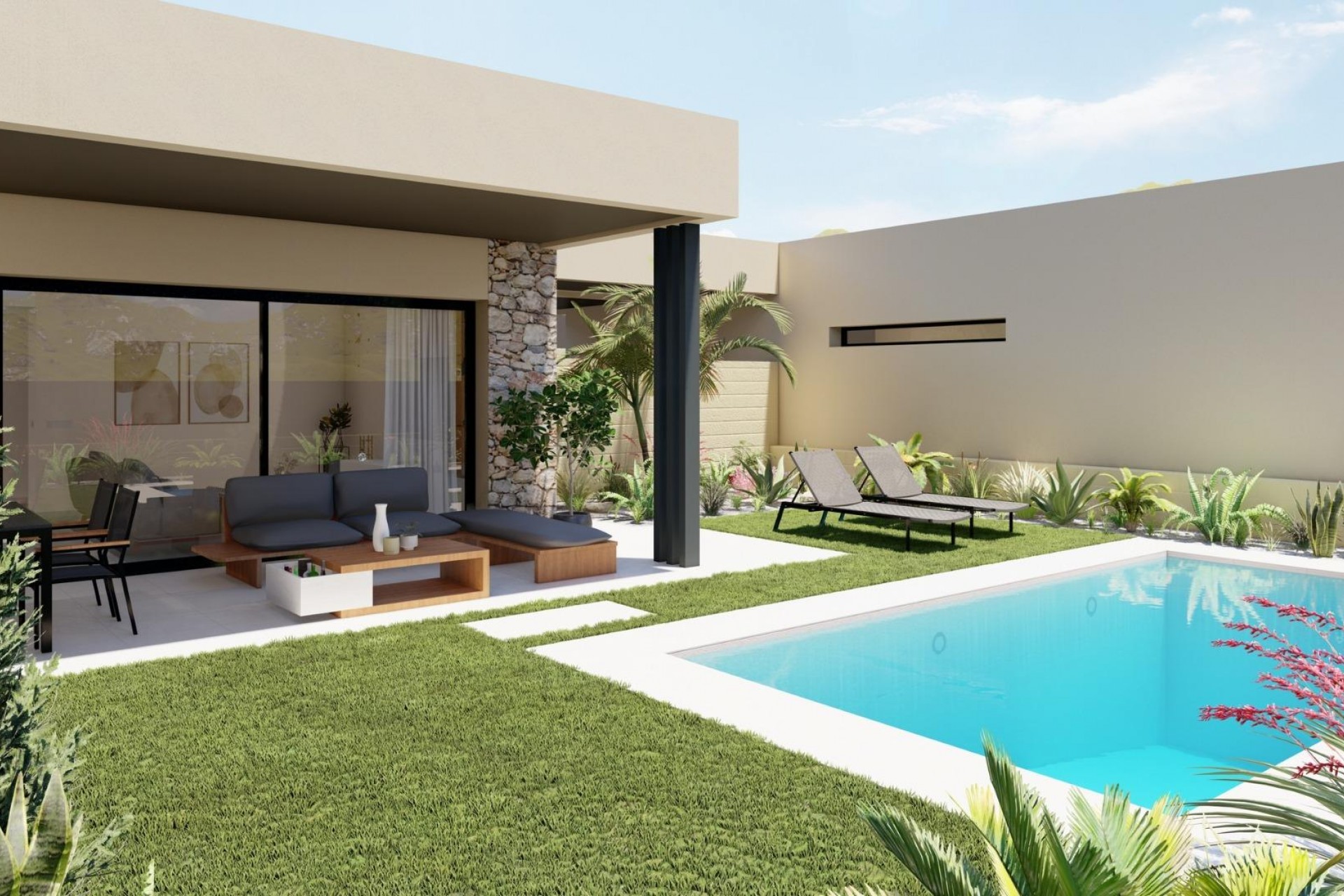 Nueva construcción  - Villa - BAOS Y MENDIGO - Altaona Golf And Country Village