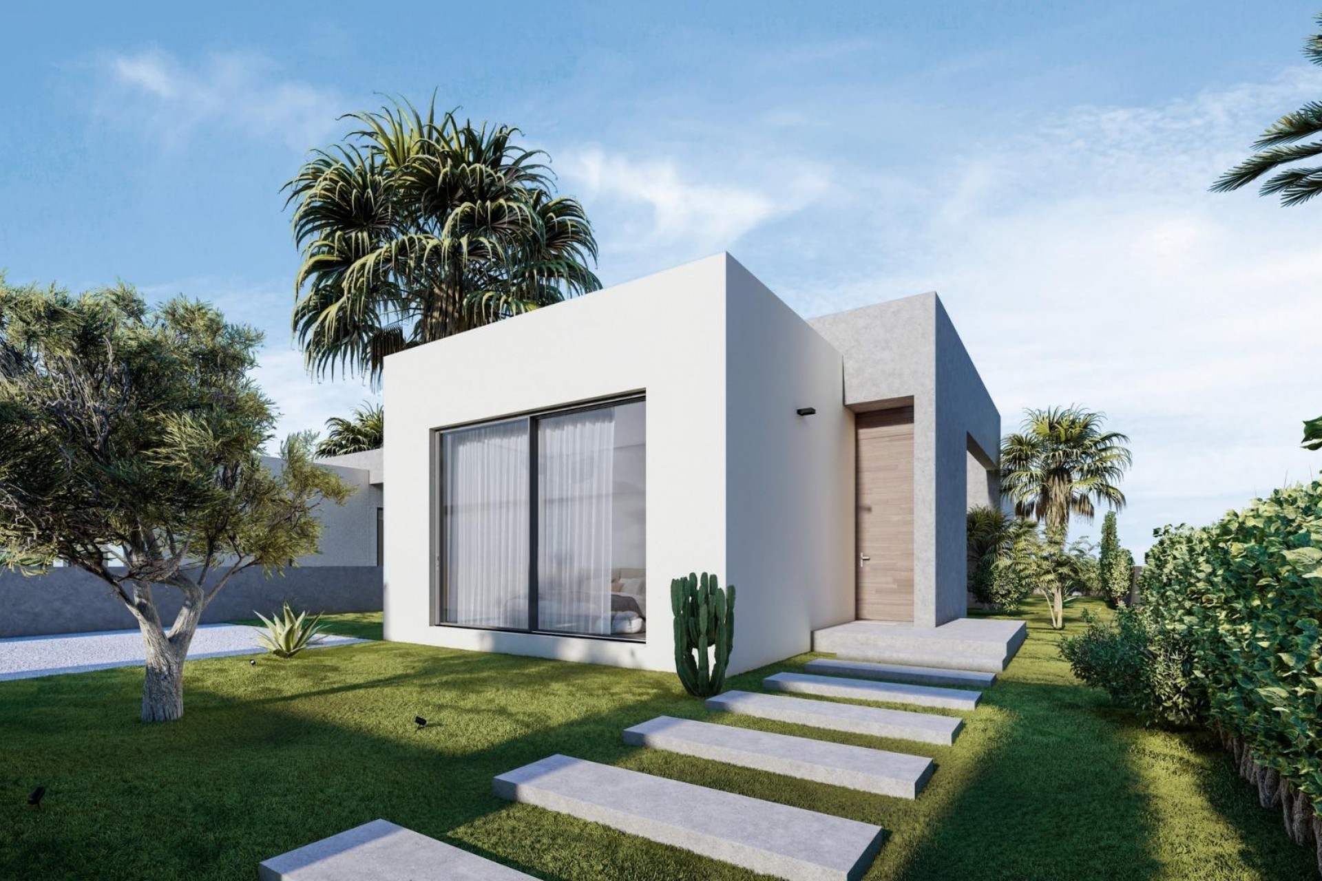 Nueva construcción  - Villa - BAOS Y MENDIGO - Altaona Golf And Country Village