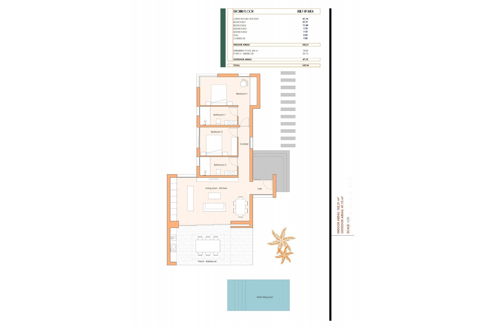 Nueva construcción  - Villa - BAOS Y MENDIGO - Altaona Golf And Country Village