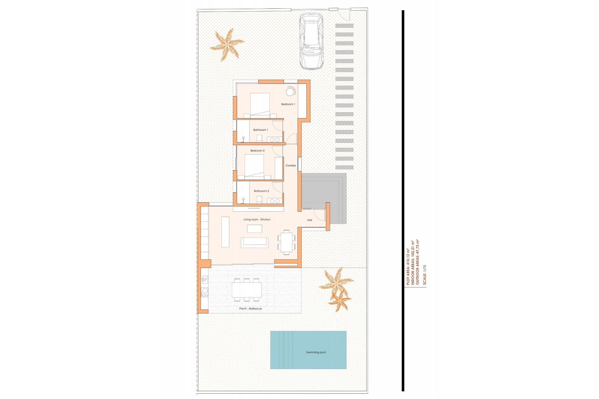 Nueva construcción  - Villa - BAOS Y MENDIGO - Altaona Golf And Country Village