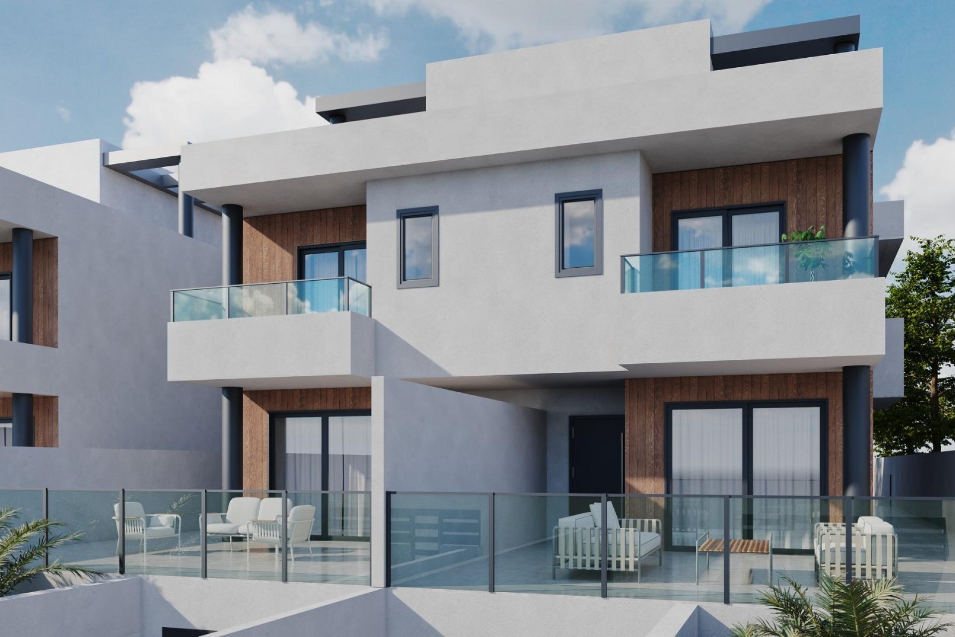 Nueva construcción  - Villa - Benferri - Benfis Park