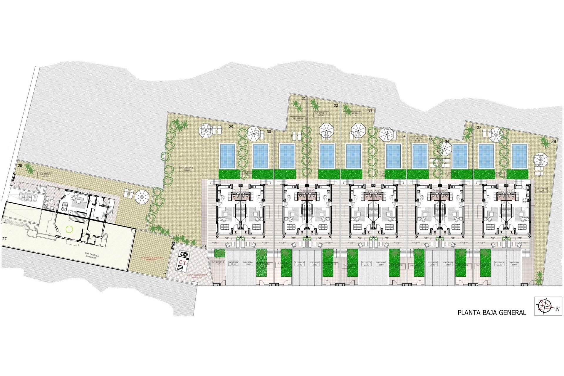 Nueva construcción  - Villa - Benferri - Benfis Park