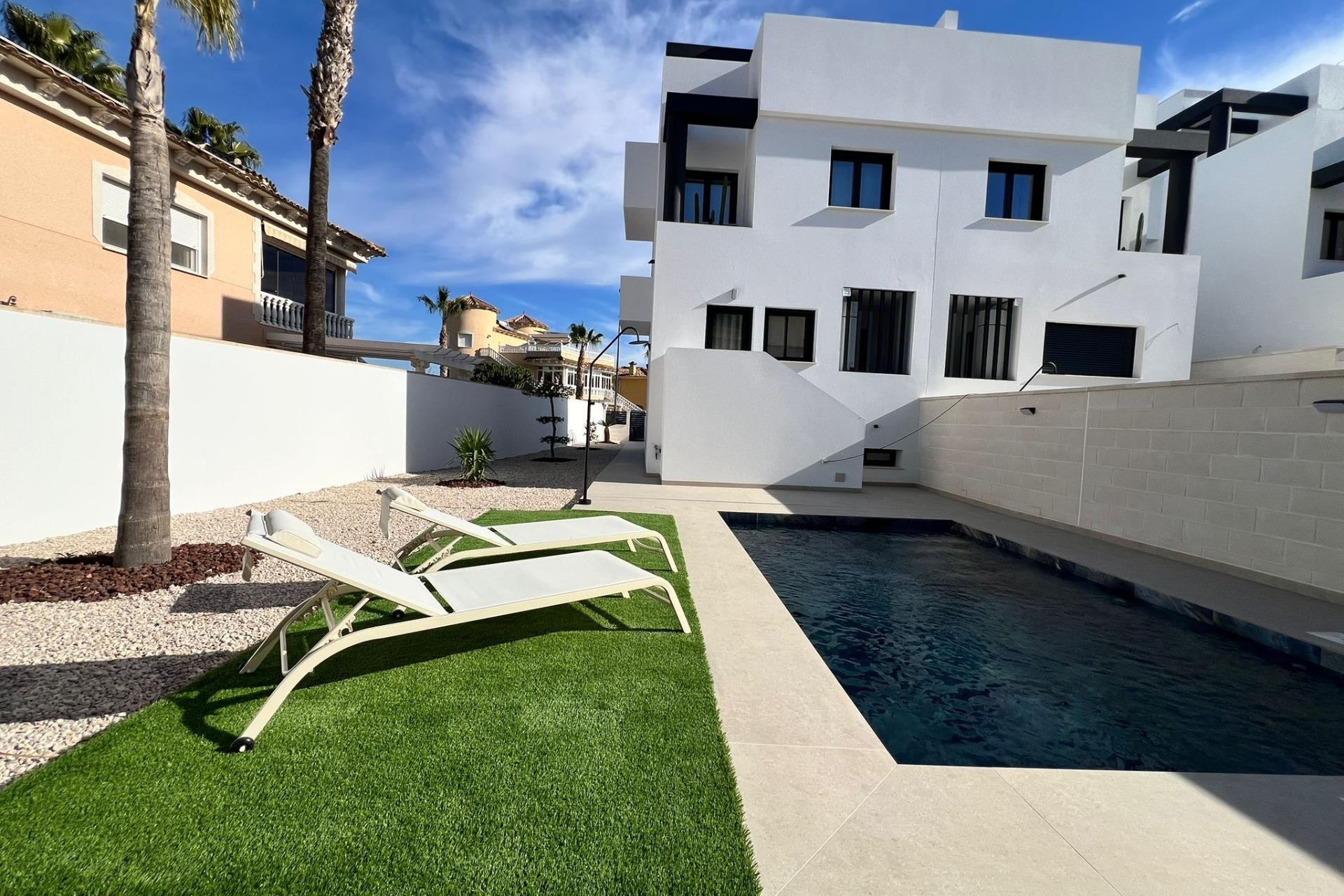 Nueva construcción  - Villa - Benferri - Benfis Park