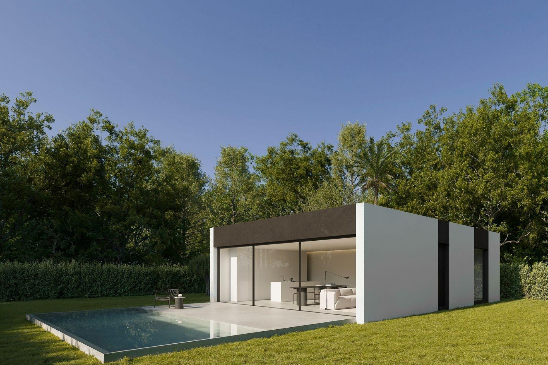 Nueva construcción  - Villa - Benidorm - Urbanizaciones