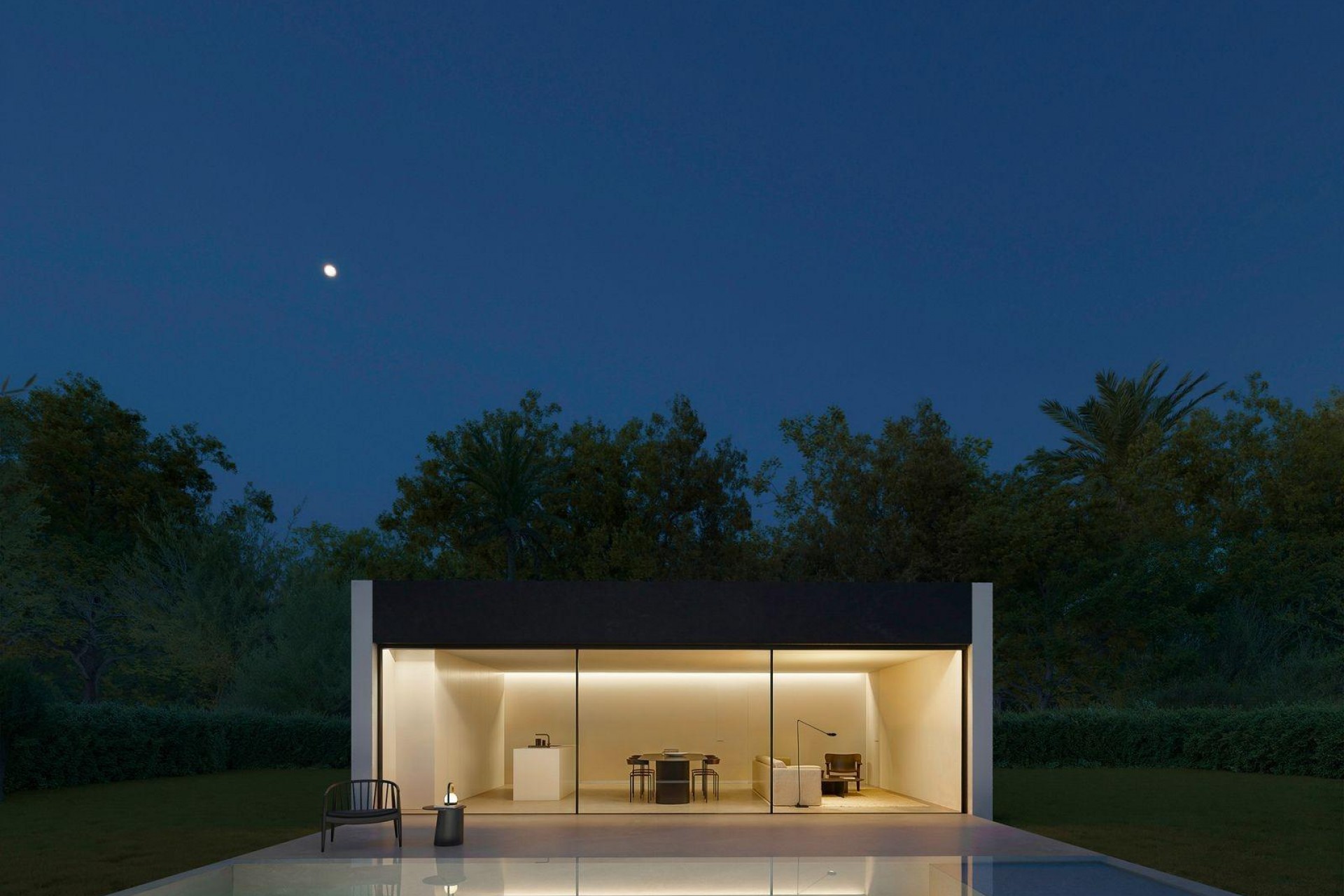 Nueva construcción  - Villa - Benidorm - Urbanizaciones