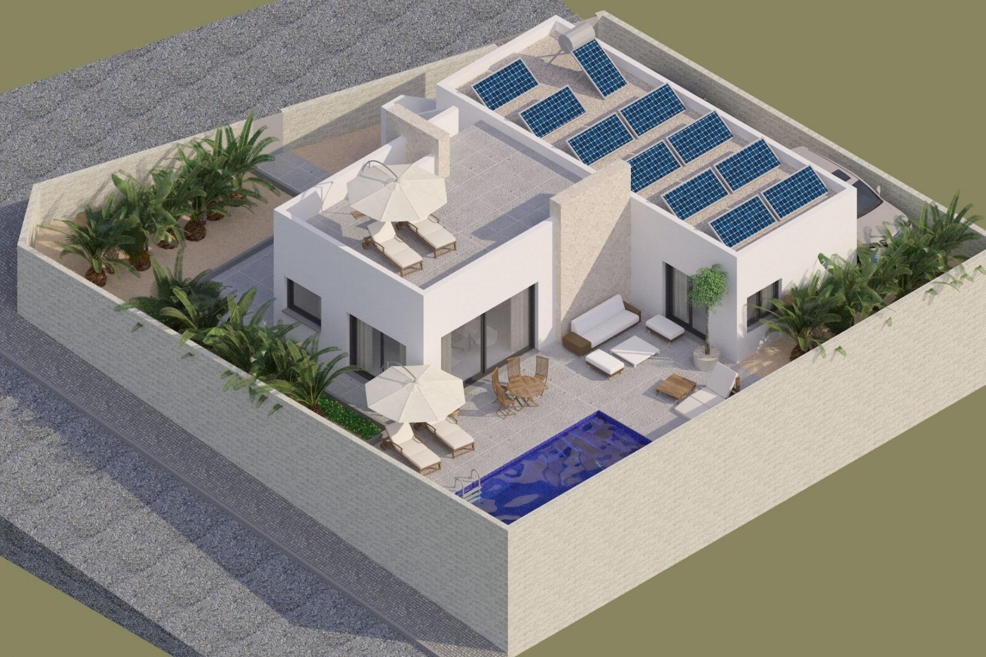 Nueva construcción  - Villa - Benijofar - Pueblo