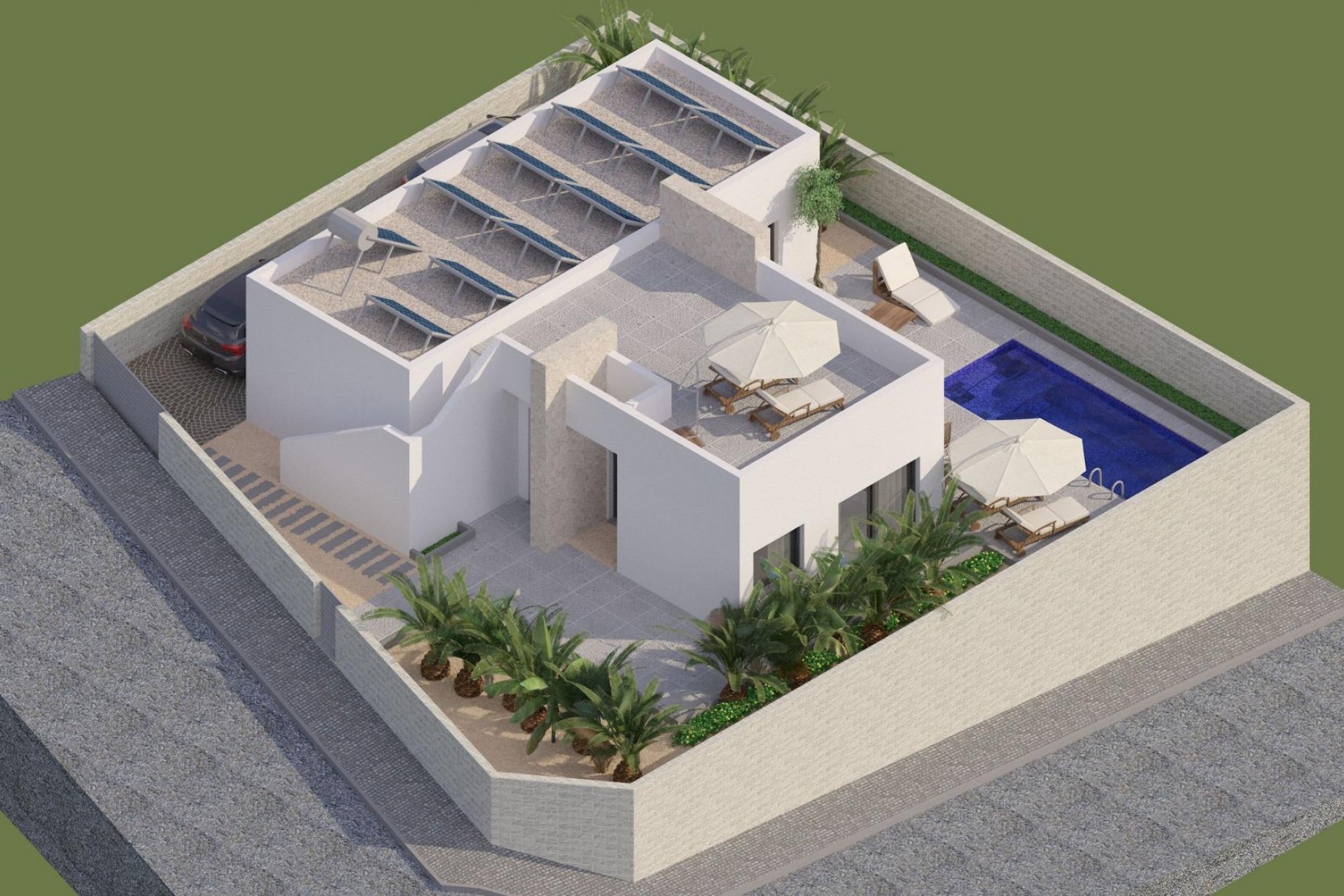 Nueva construcción  - Villa - Benijofar - Pueblo