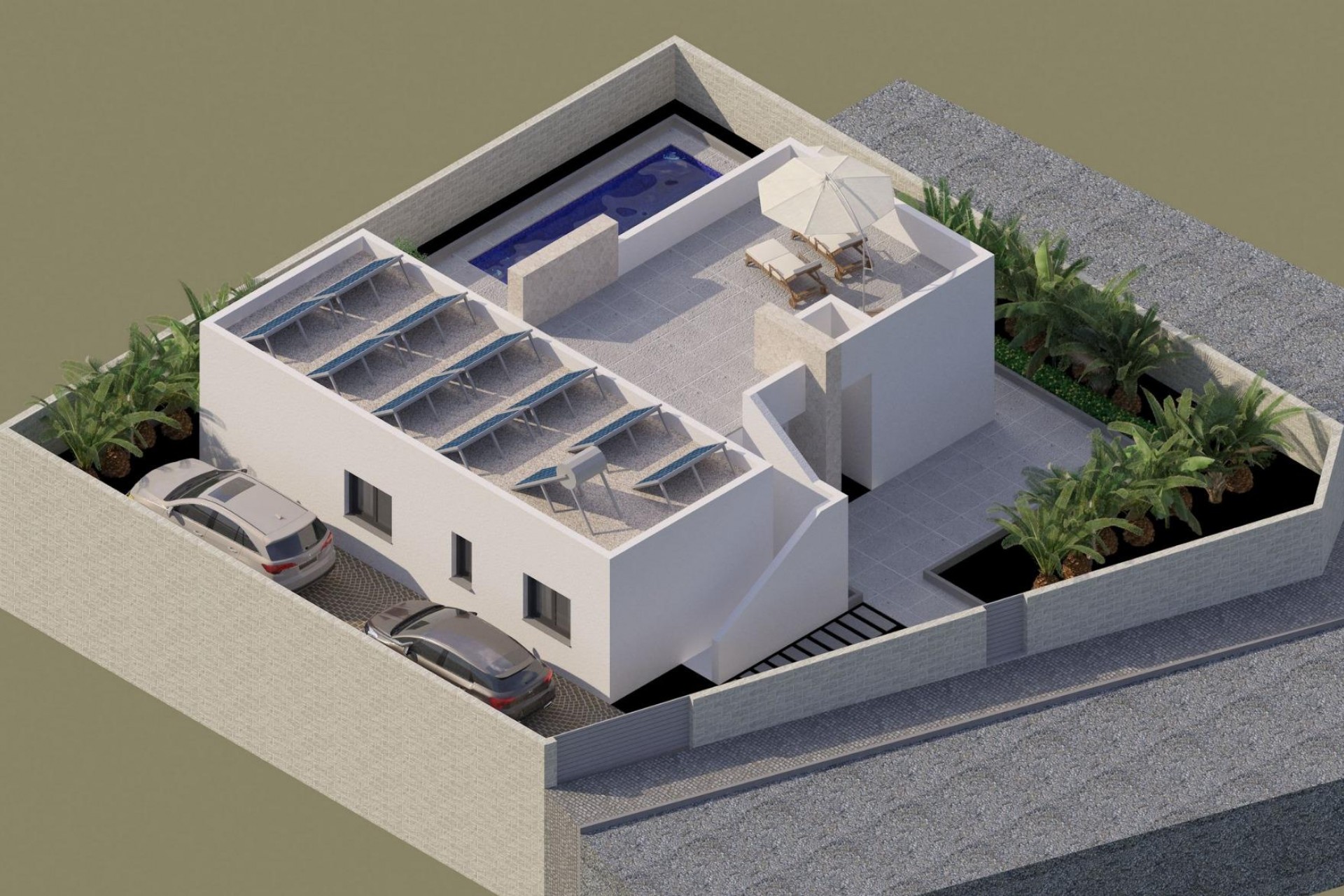 Nueva construcción  - Villa - Benijofar - Pueblo