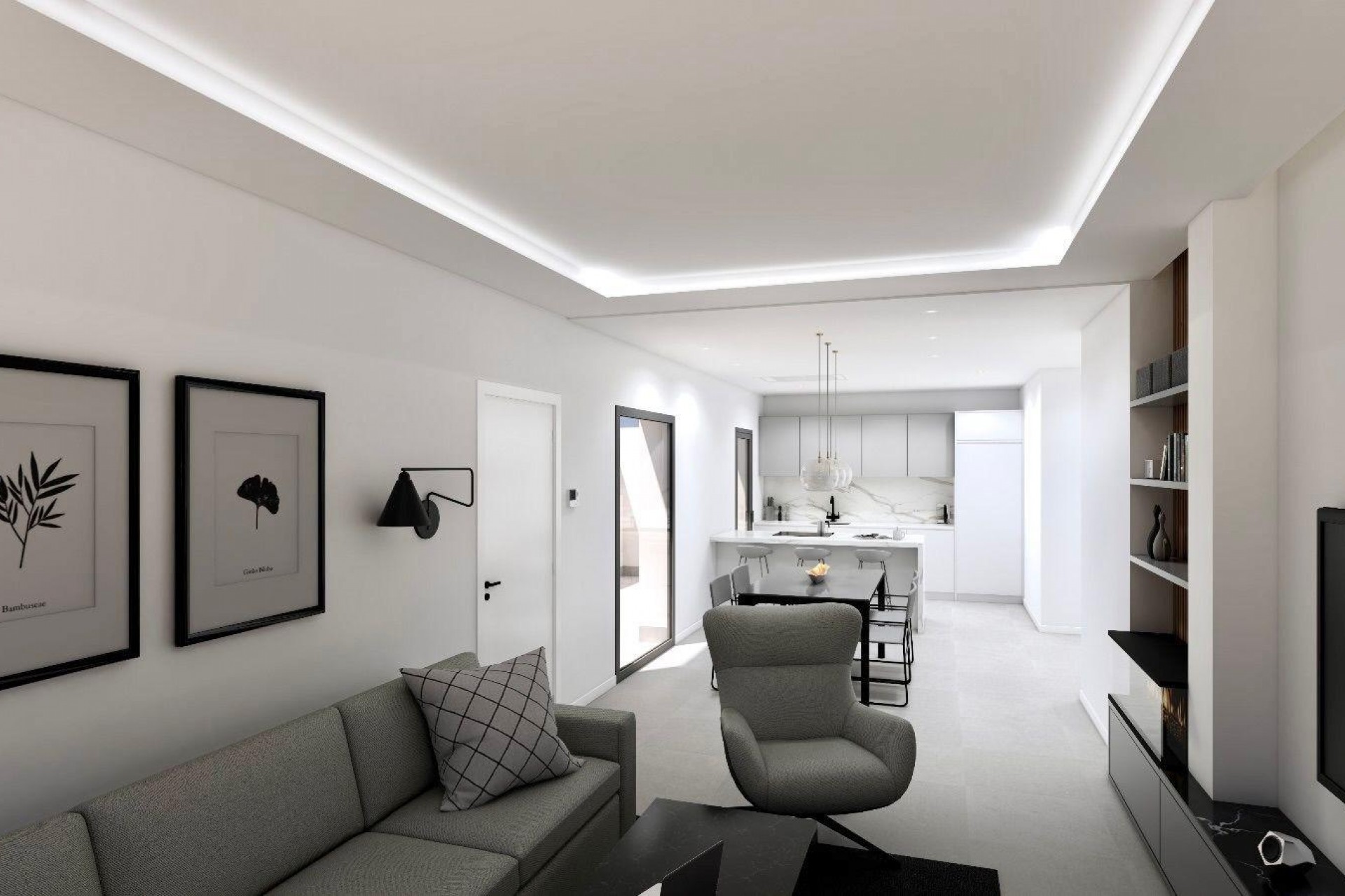 Nueva construcción  - Villa - Benijofar - Pueblo