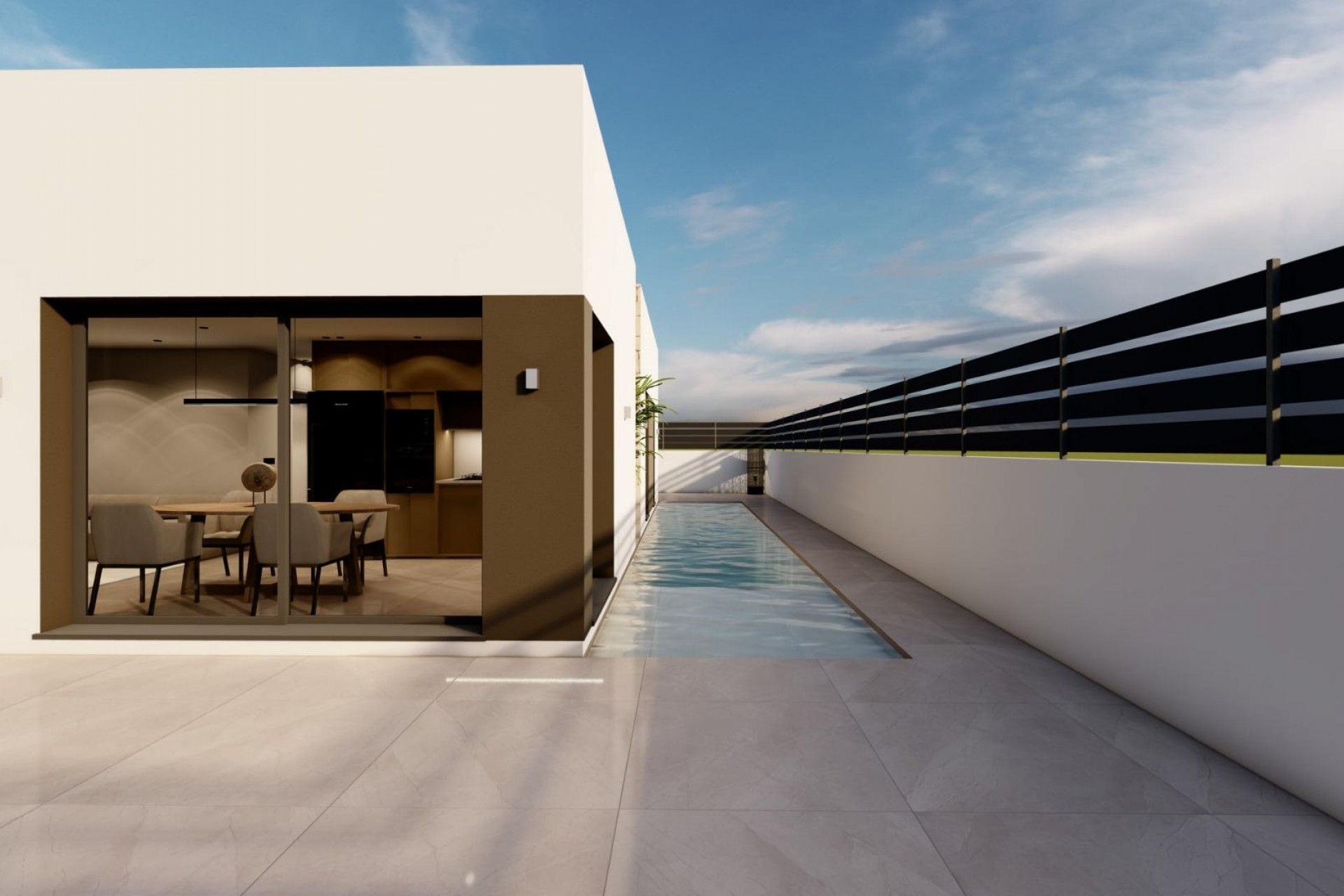 Nueva construcción  - Villa - Benijofar - Urb. Monteazul