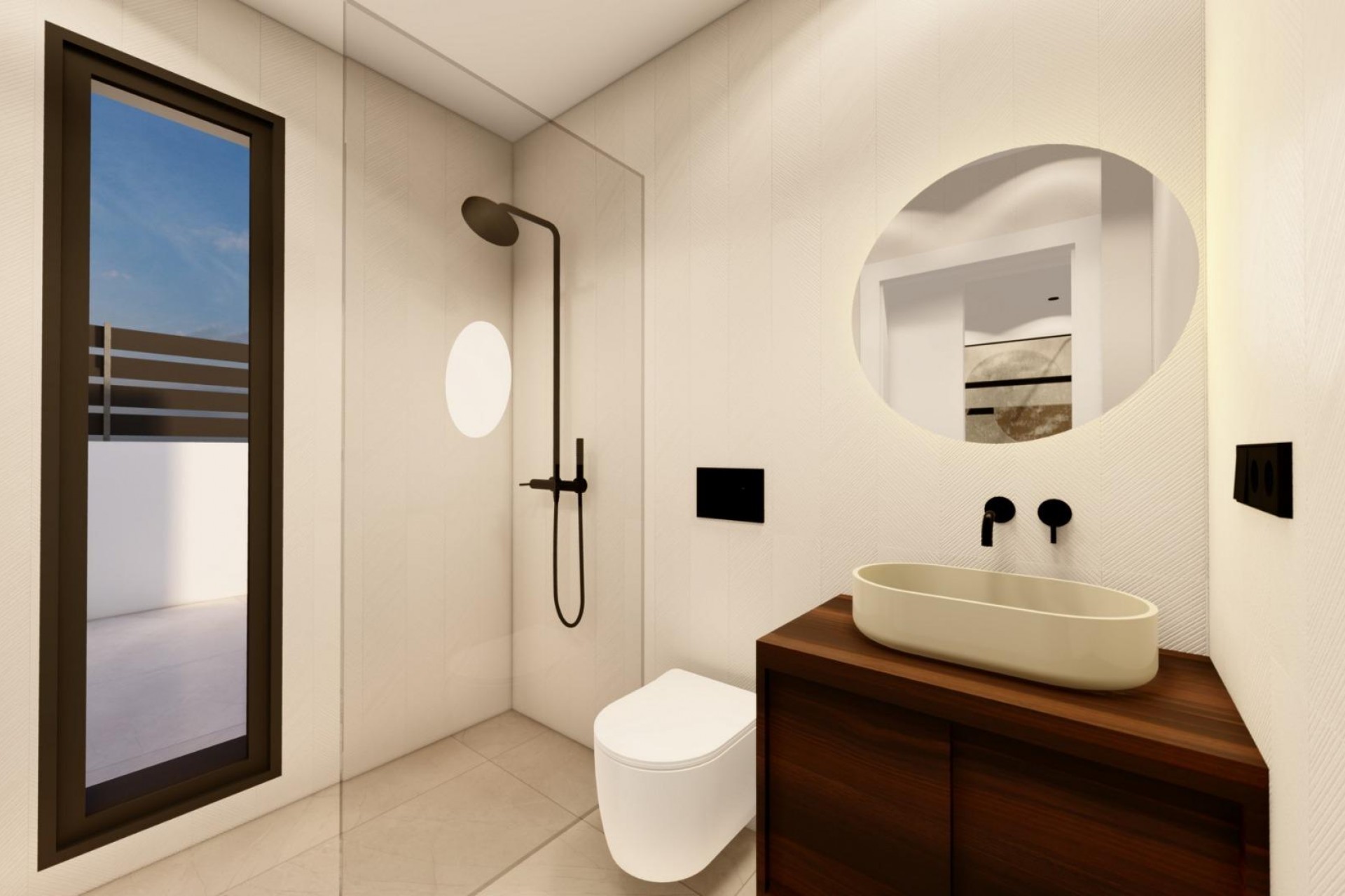 Nueva construcción  - Villa - Benijofar - Urb. Monteazul