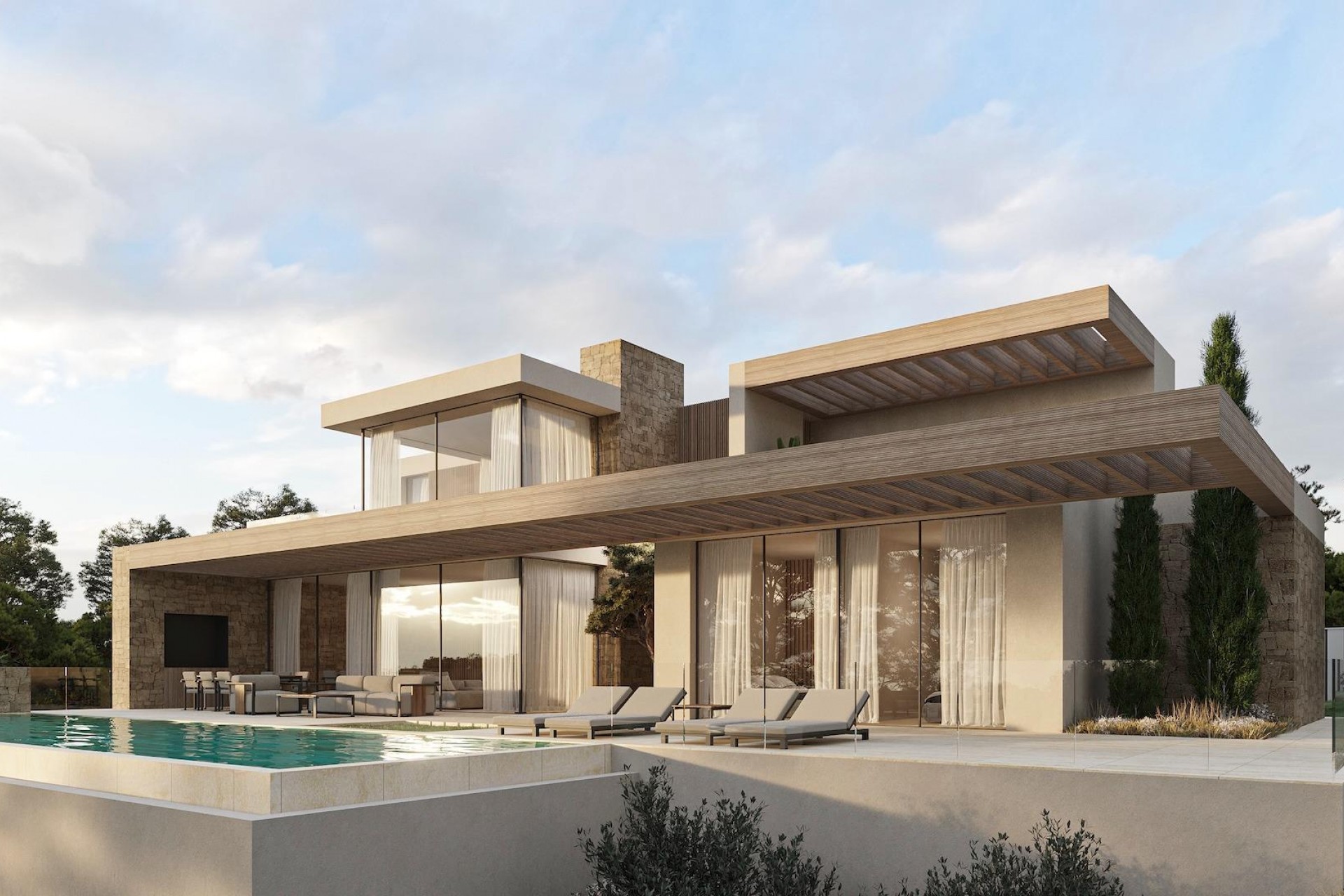 Nueva construcción  - Villa - Benissa - Cala de la Fustera