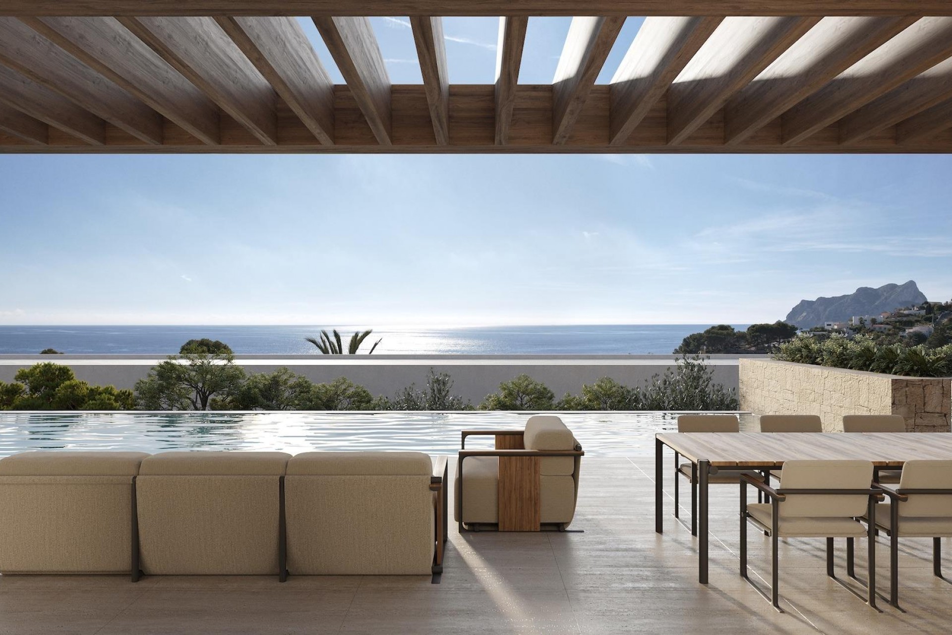 Nueva construcción  - Villa - Benissa - Cala de la Fustera
