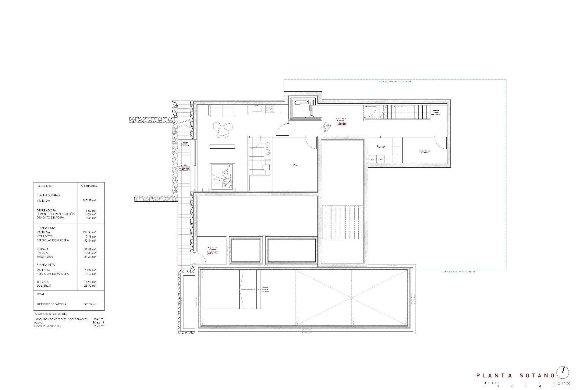 Nueva construcción  - Villa - Benissa - Cala de la Fustera