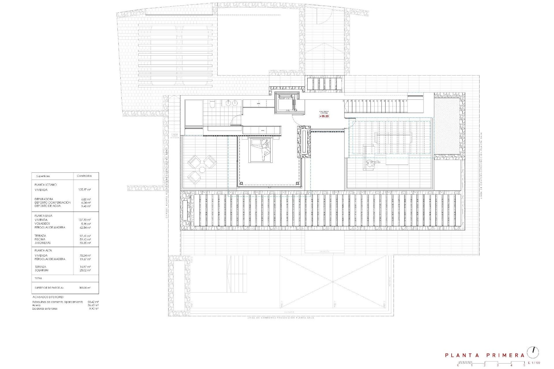 Nueva construcción  - Villa - Benissa - Cala de la Fustera