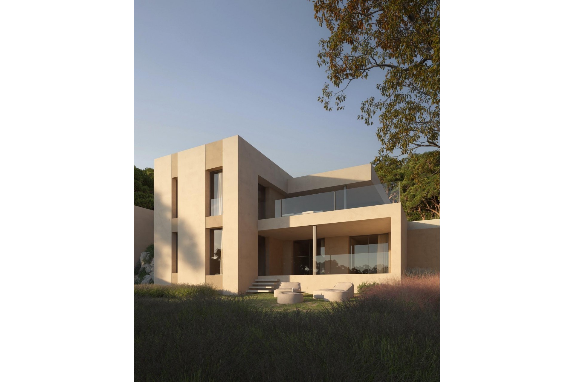 Nueva construcción  - Villa - Benissa - Cala La Fustera