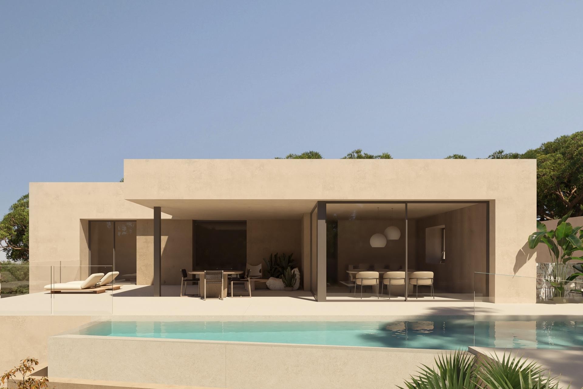 Nueva construcción  - Villa - Benissa - Cala La Fustera