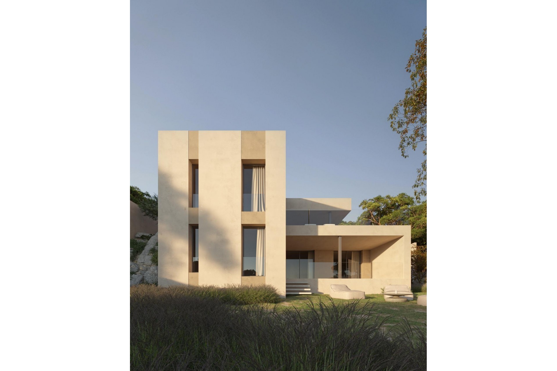 Nueva construcción  - Villa - Benissa - Cala La Fustera