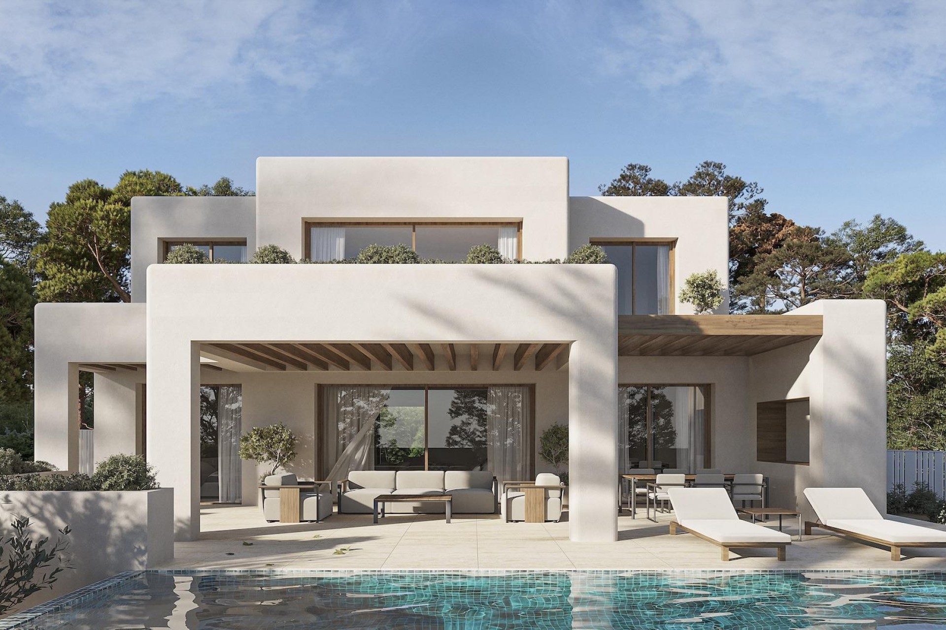 Nueva construcción  - Villa - Benissa - La Fustera