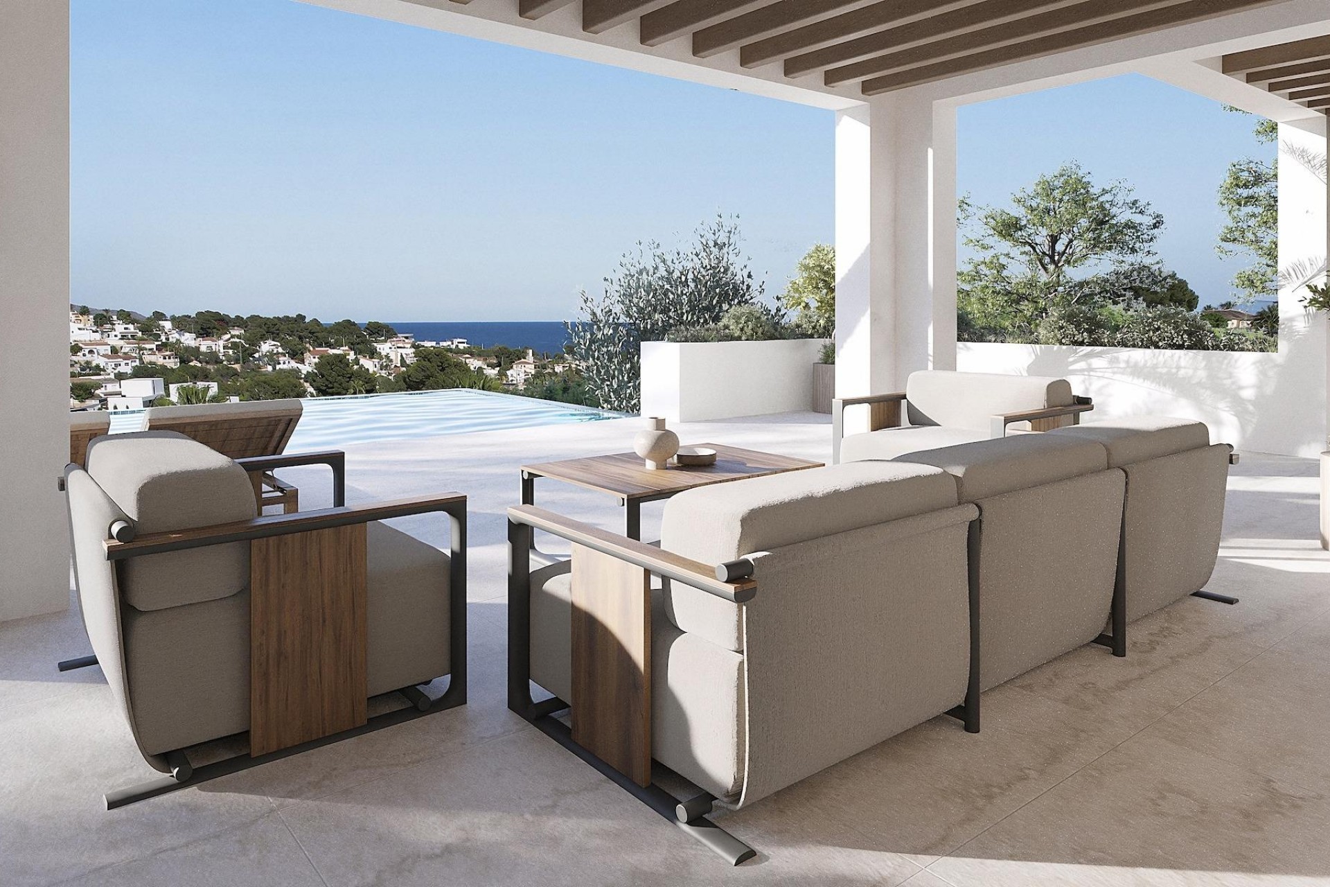 Nueva construcción  - Villa - Benissa - La Fustera