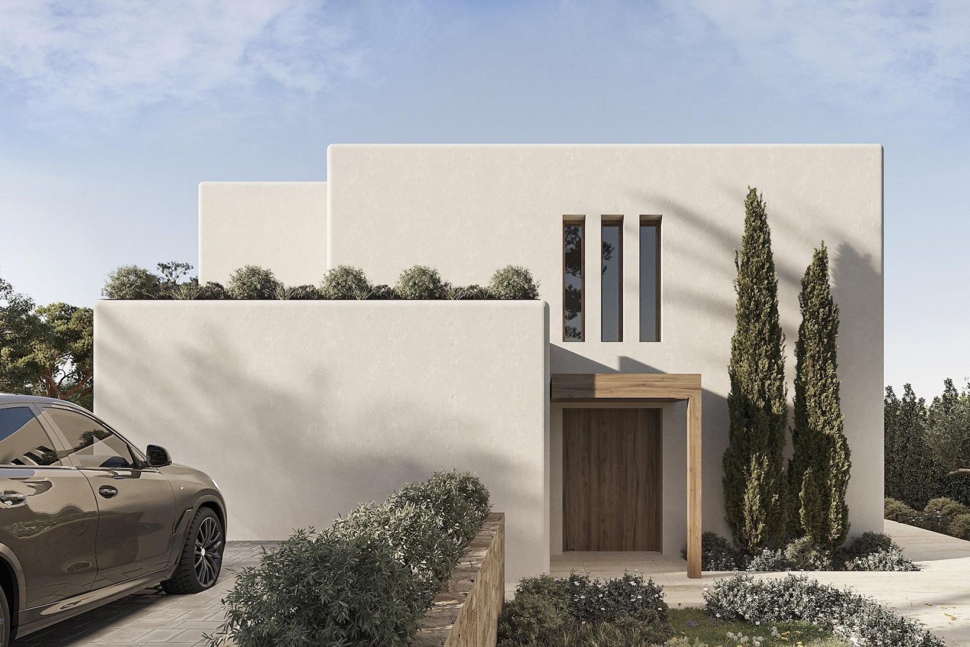Nueva construcción  - Villa - Benissa - La Fustera