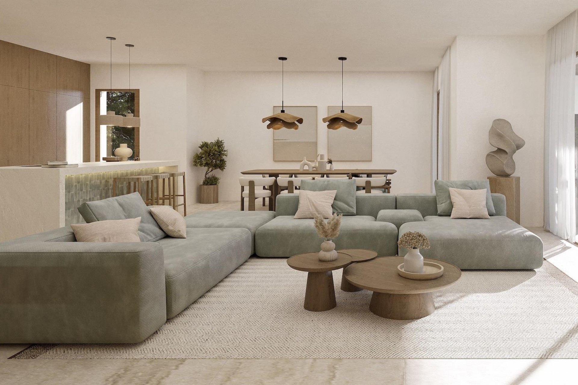Nueva construcción  - Villa - Benissa - La Fustera
