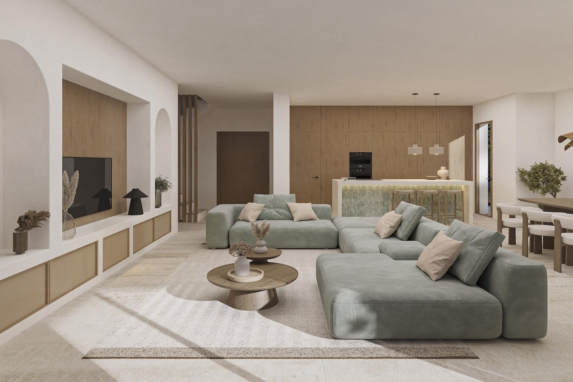 Nueva construcción  - Villa - Benissa - La Fustera