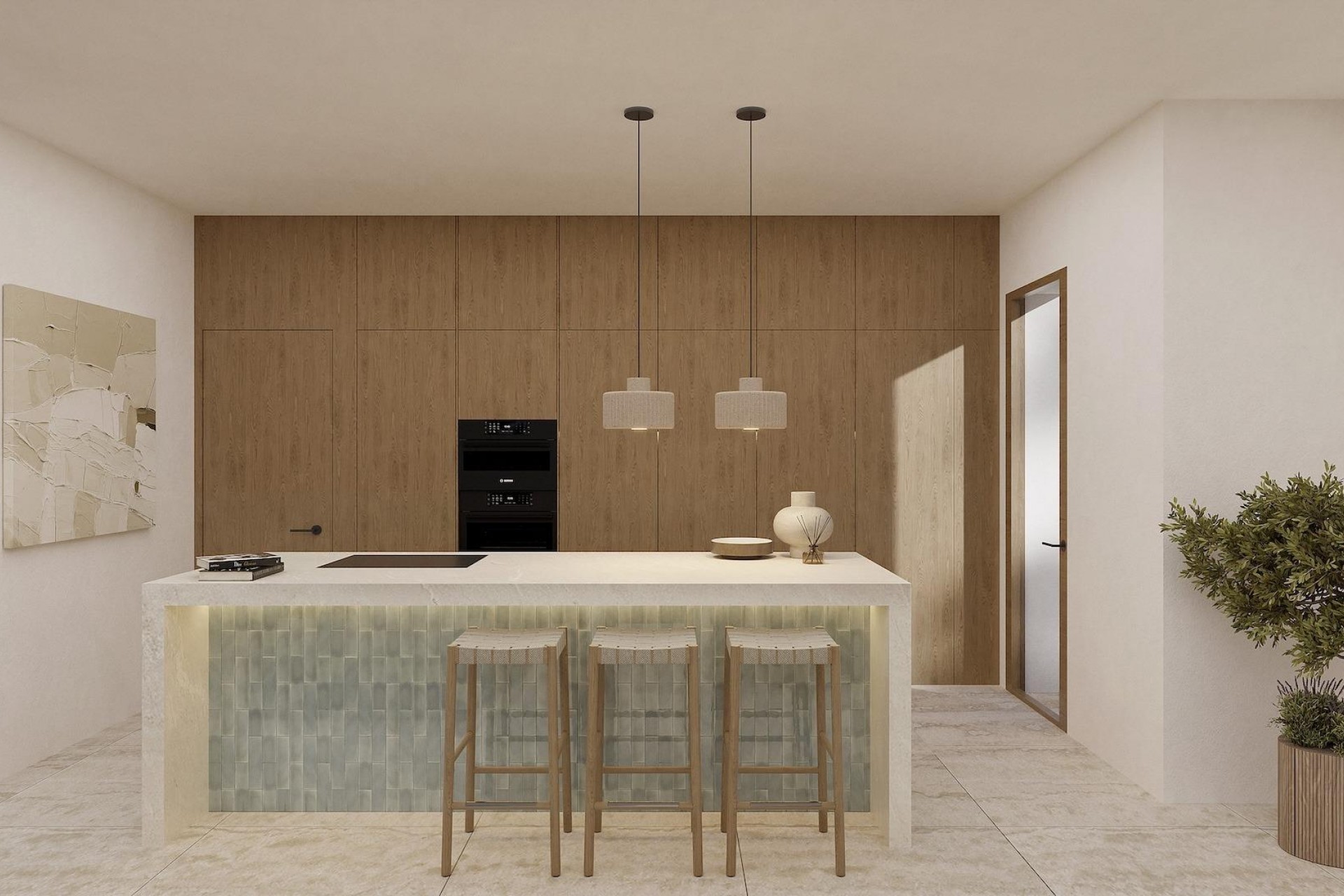 Nueva construcción  - Villa - Benissa - La Fustera