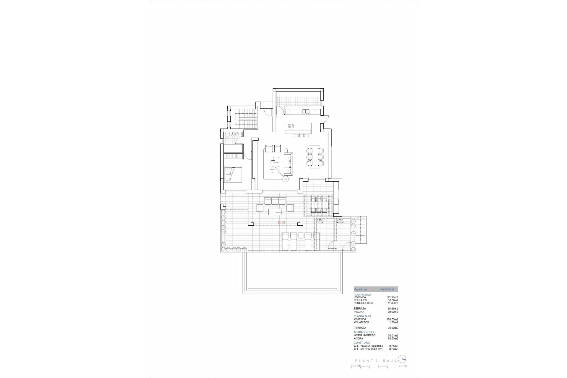 Nueva construcción  - Villa - Benissa - La Fustera