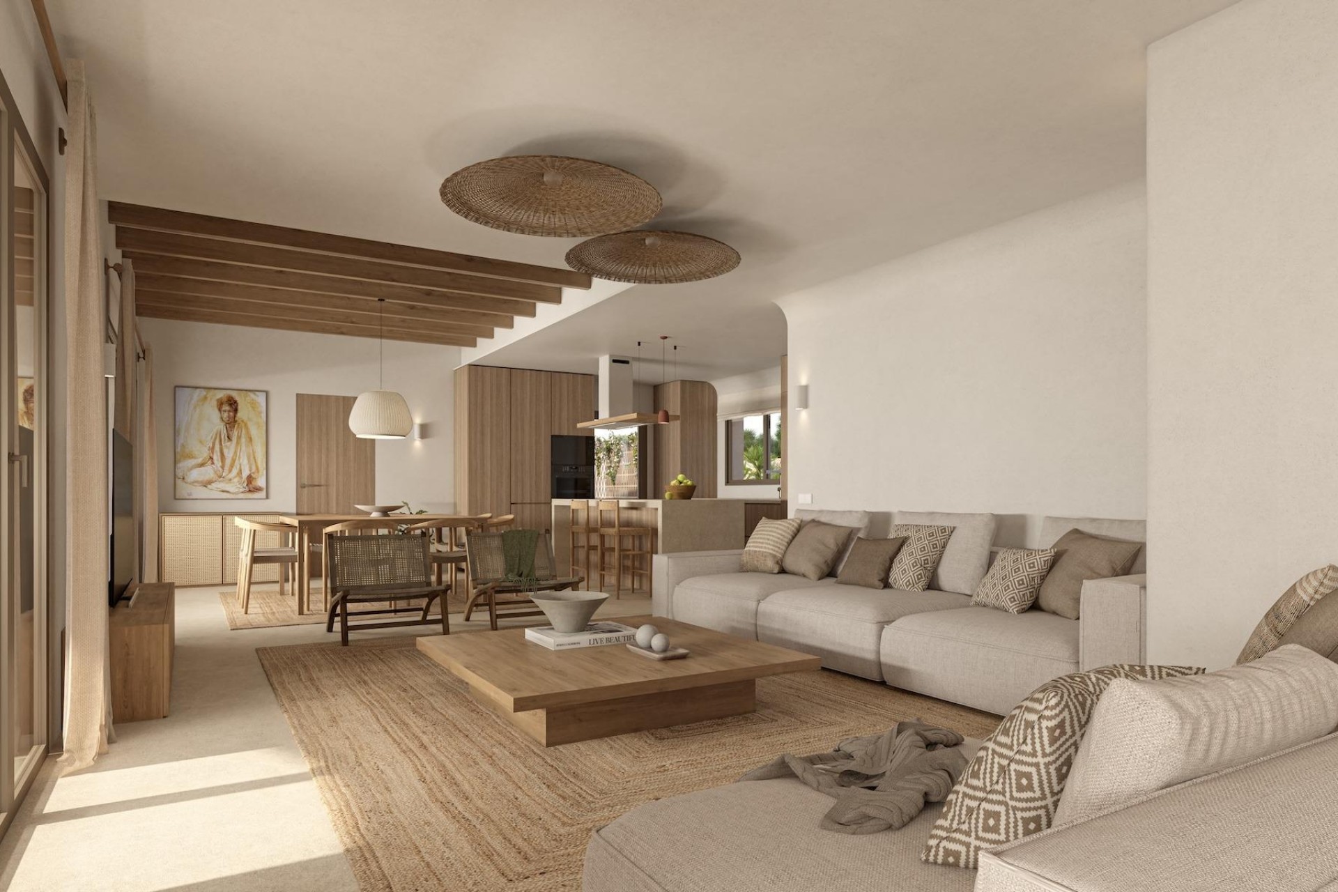 Nueva construcción  - Villa - Benissa - La Fustera