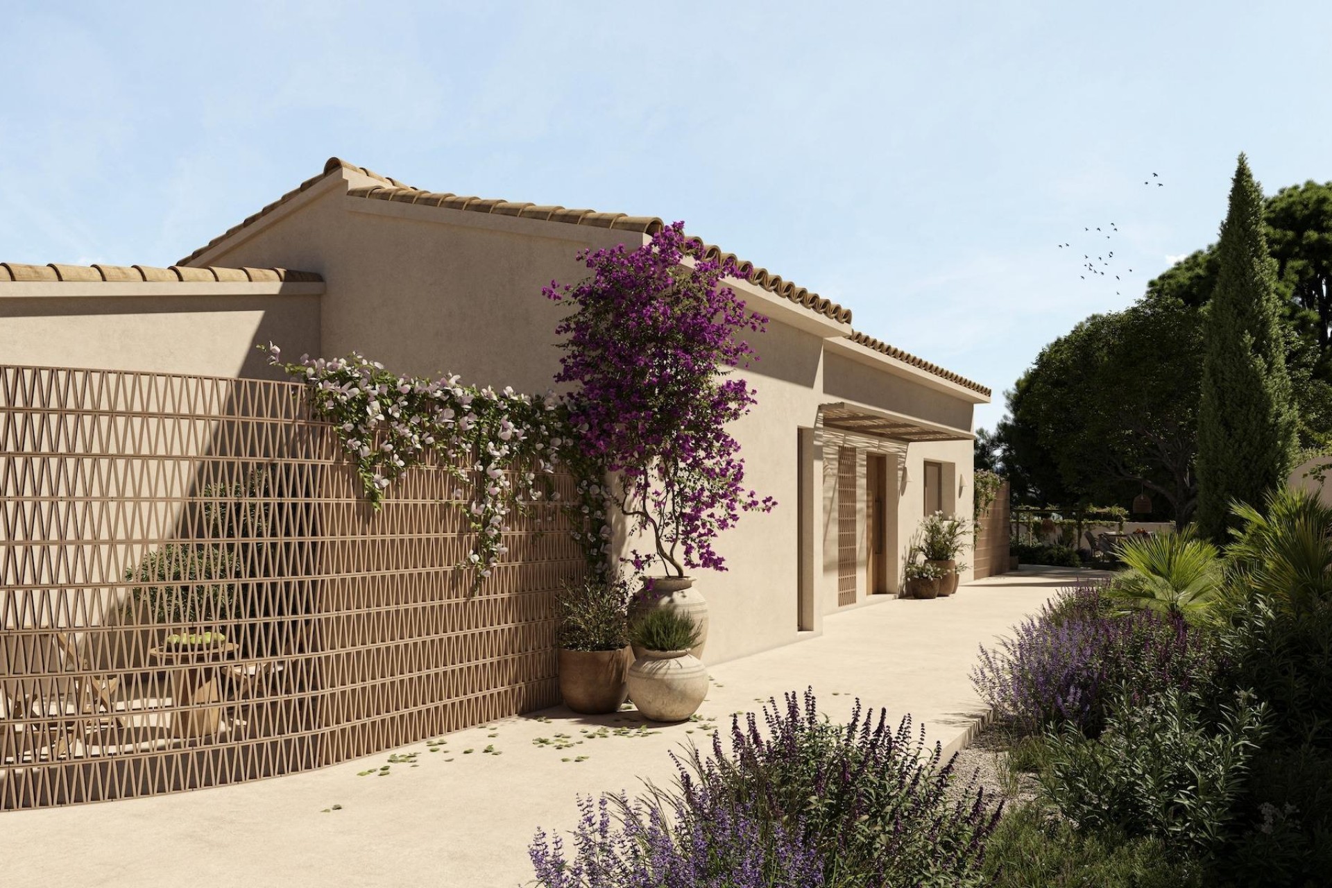 Nueva construcción  - Villa - Benissa - La Fustera