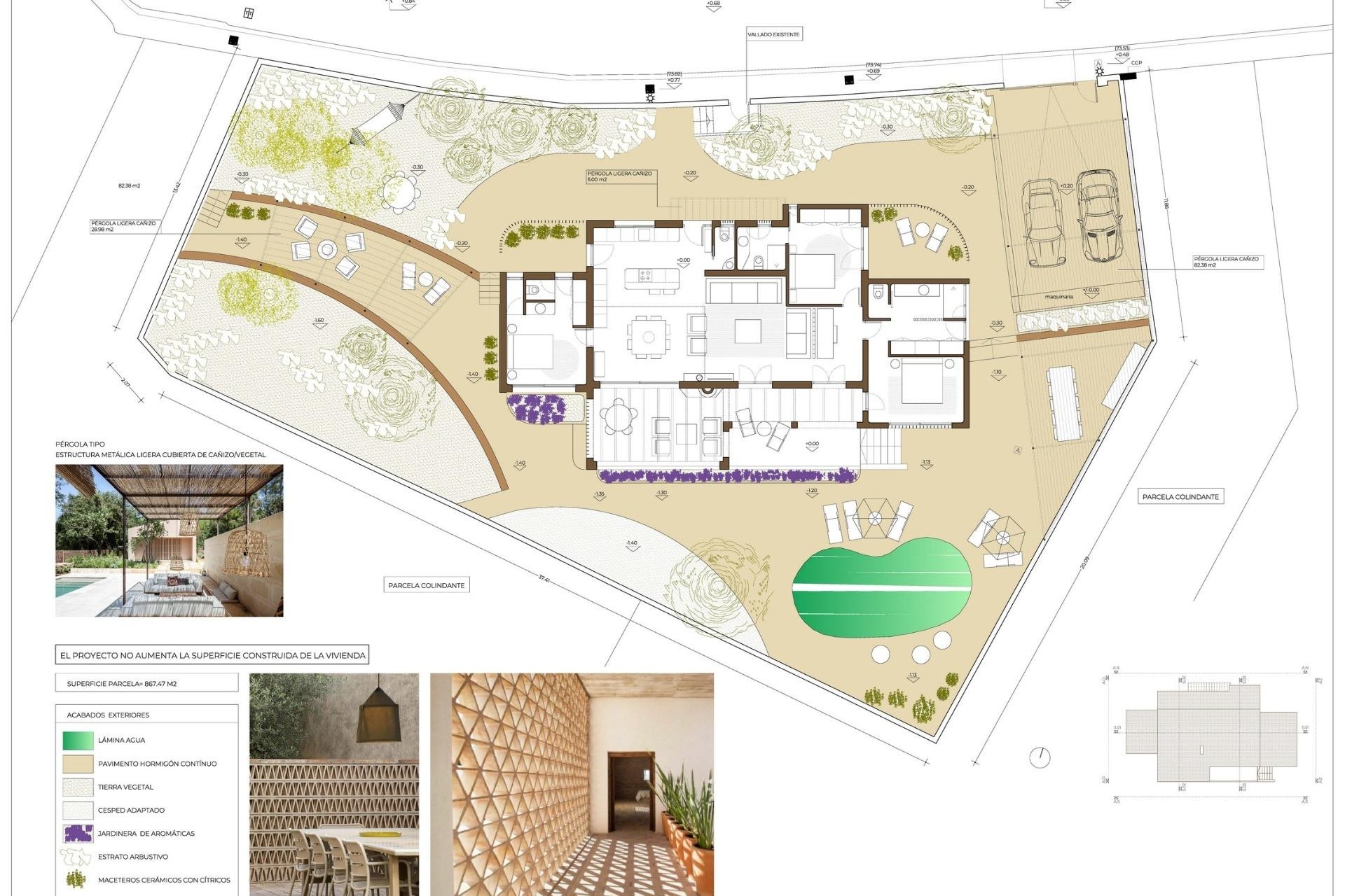 Nueva construcción  - Villa - Benissa - La Fustera