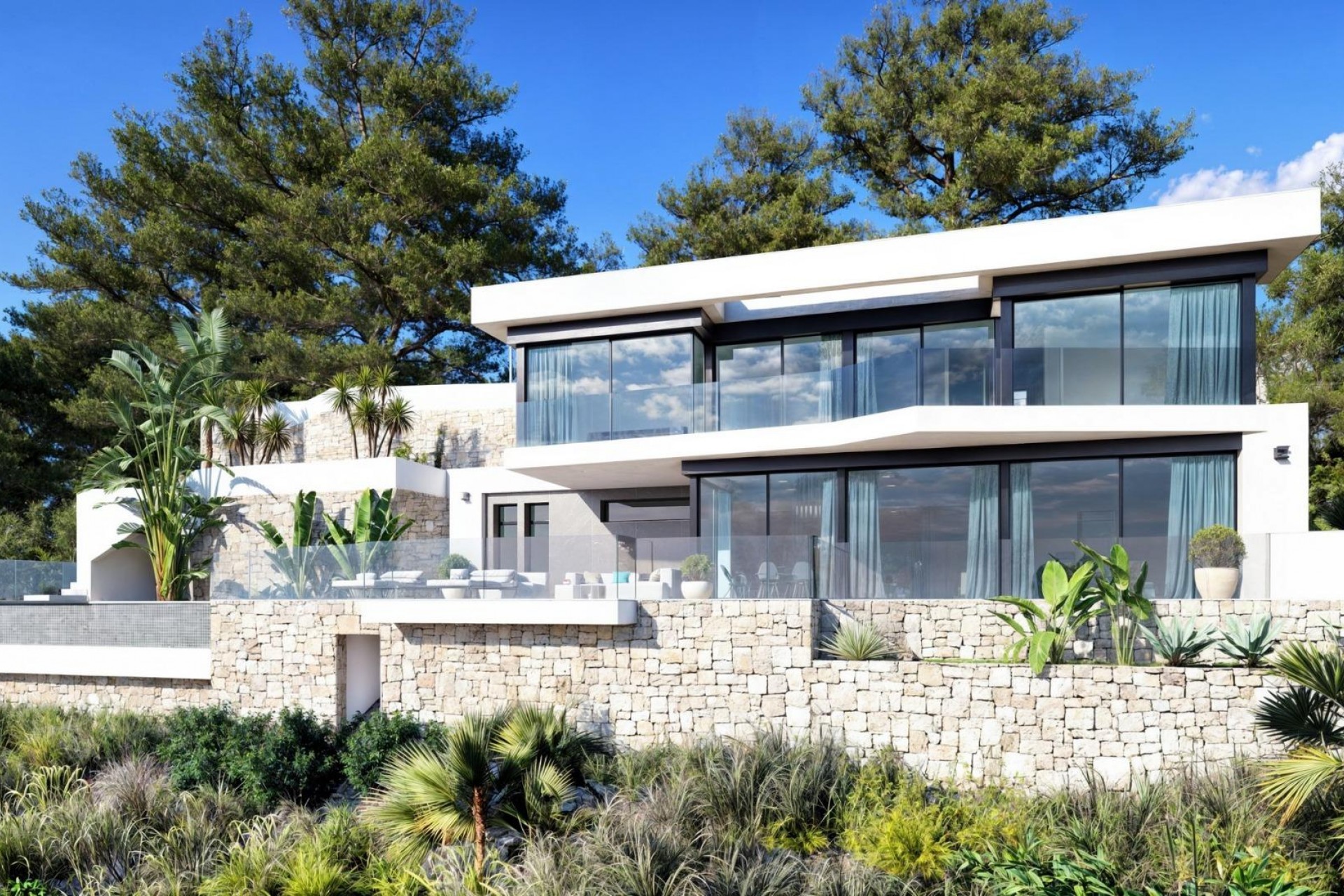 Nueva construcción  - Villa - Benissa - Racó Del Galeno